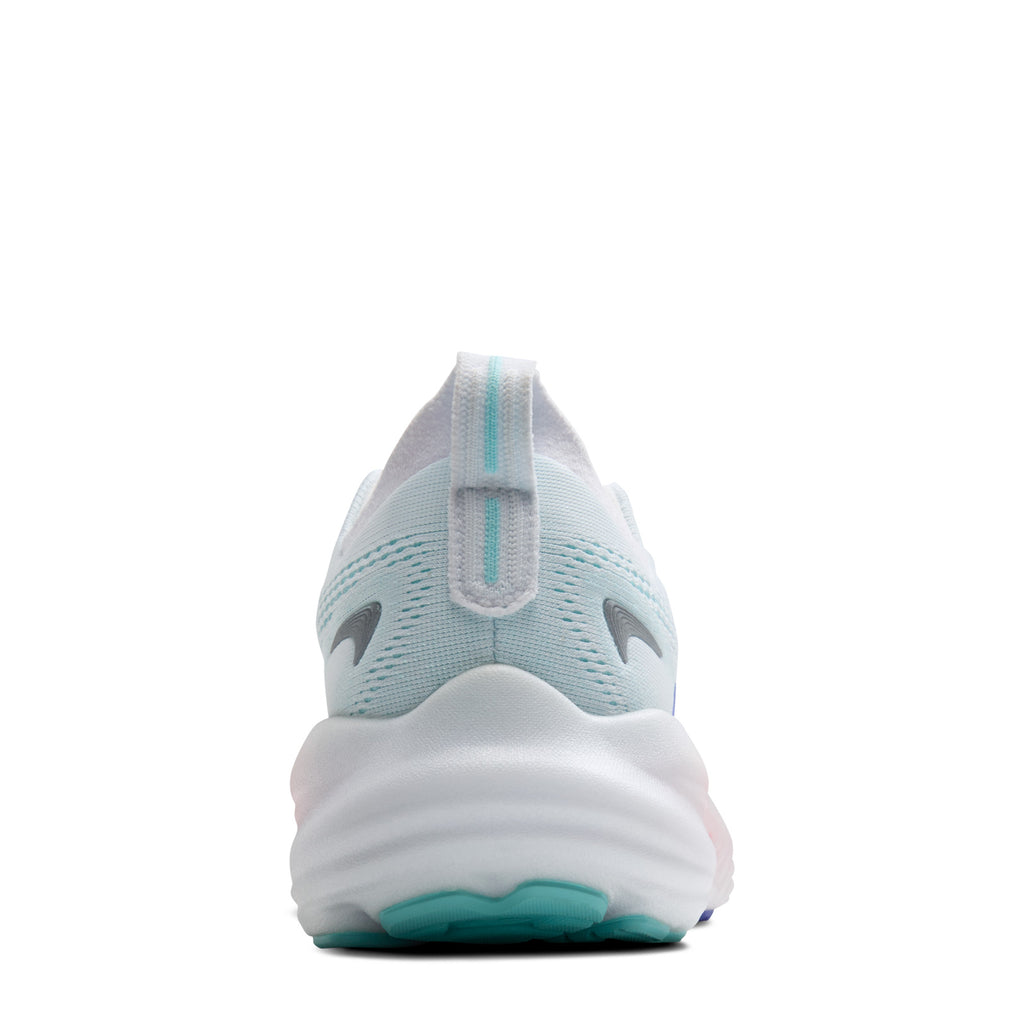 Women's Brooks Glycerin 22 Running Shoe White/Limpet Shell/Amparo Blue 120434 1B 110