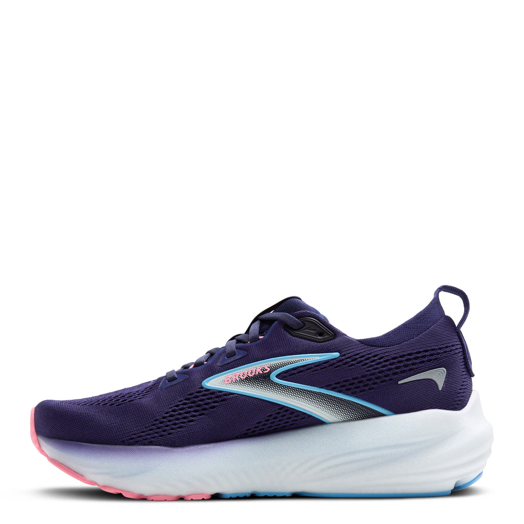 Women's Brooks Glycerin 22 Running Shoe Blue Ribbon/Peacoat/Dianthus 120434 1B 429