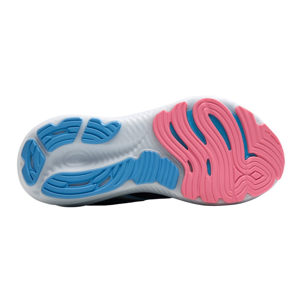 Women's Brooks Glycerin 22 Running Shoe Blue Ribbon/Peacoat/Dianthus 120434 1B 429
