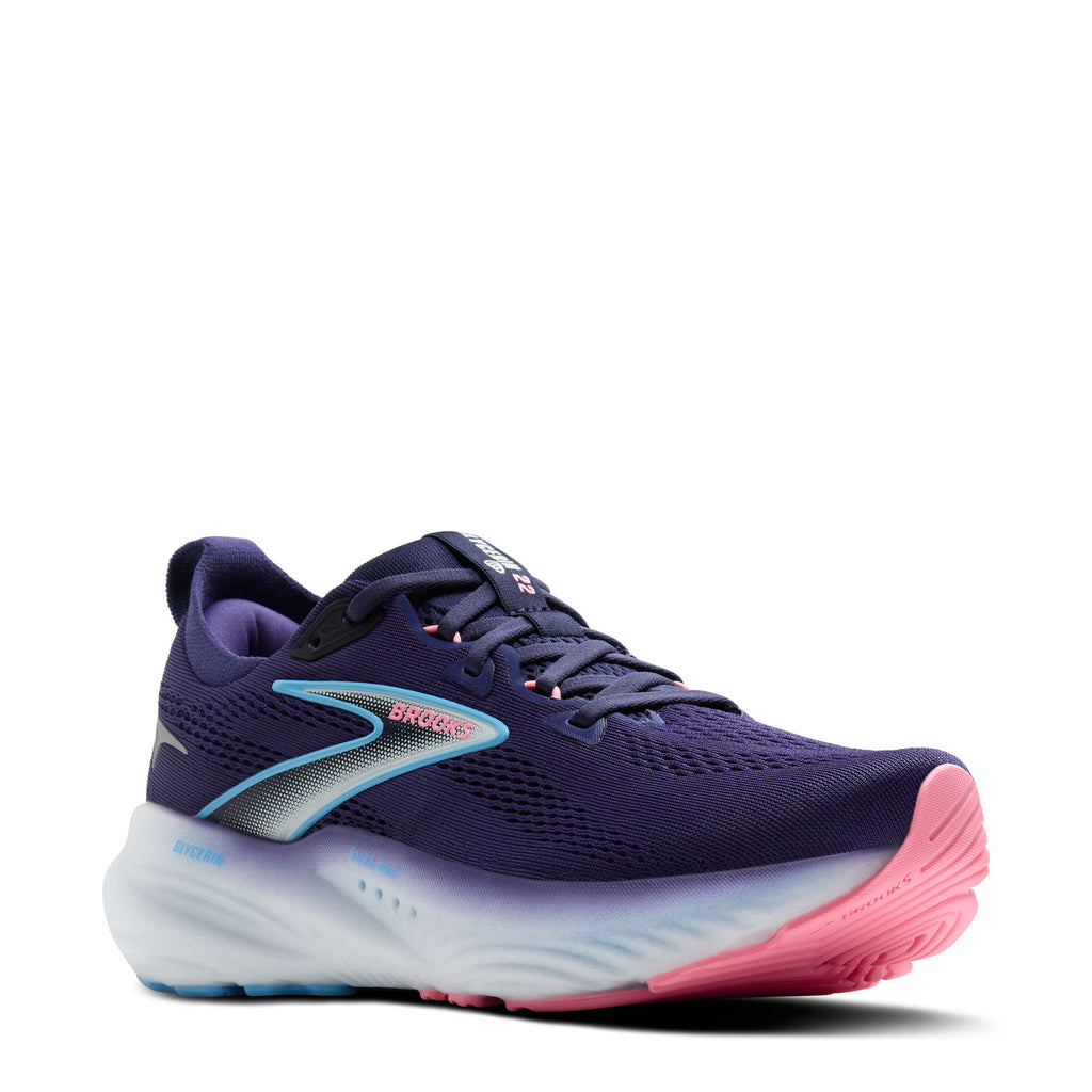 Women's Brooks, Glycerin 22 Running Shoe - Extra Wide Width