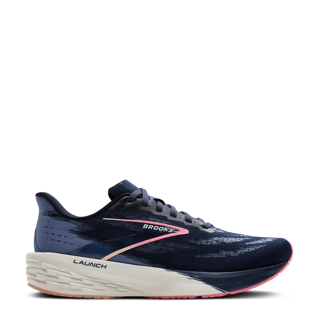 Women's Brooks Launch 11 Running Shoe PEACOAT 120439 1B 483