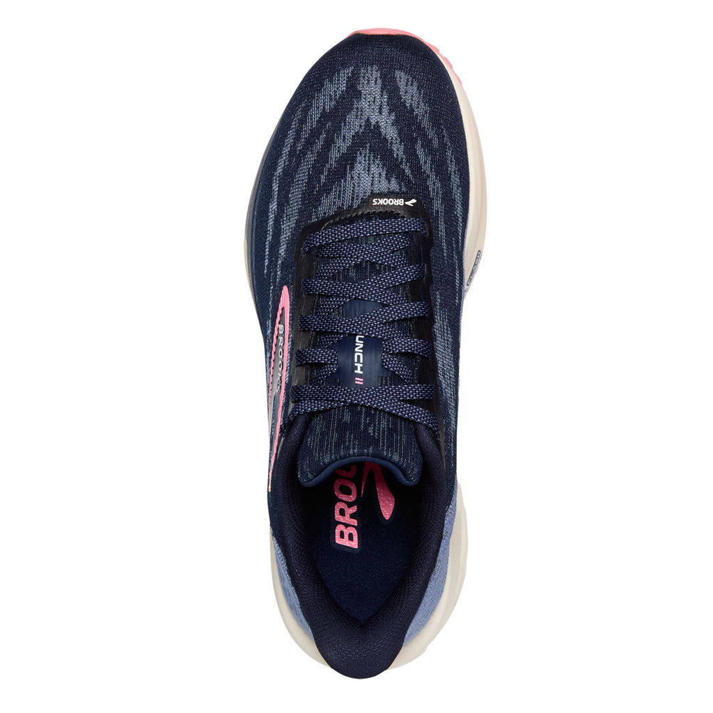 Women's Brooks Launch 11 Running Shoe PEACOAT 120439 1B 483
