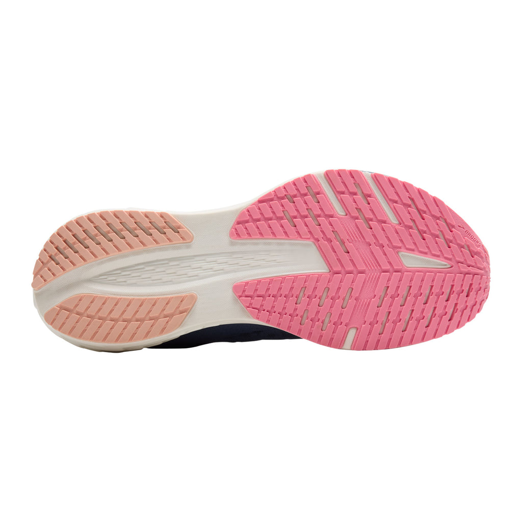 Women's Brooks Launch 11 Running Shoe PEACOAT 120439 1B 483