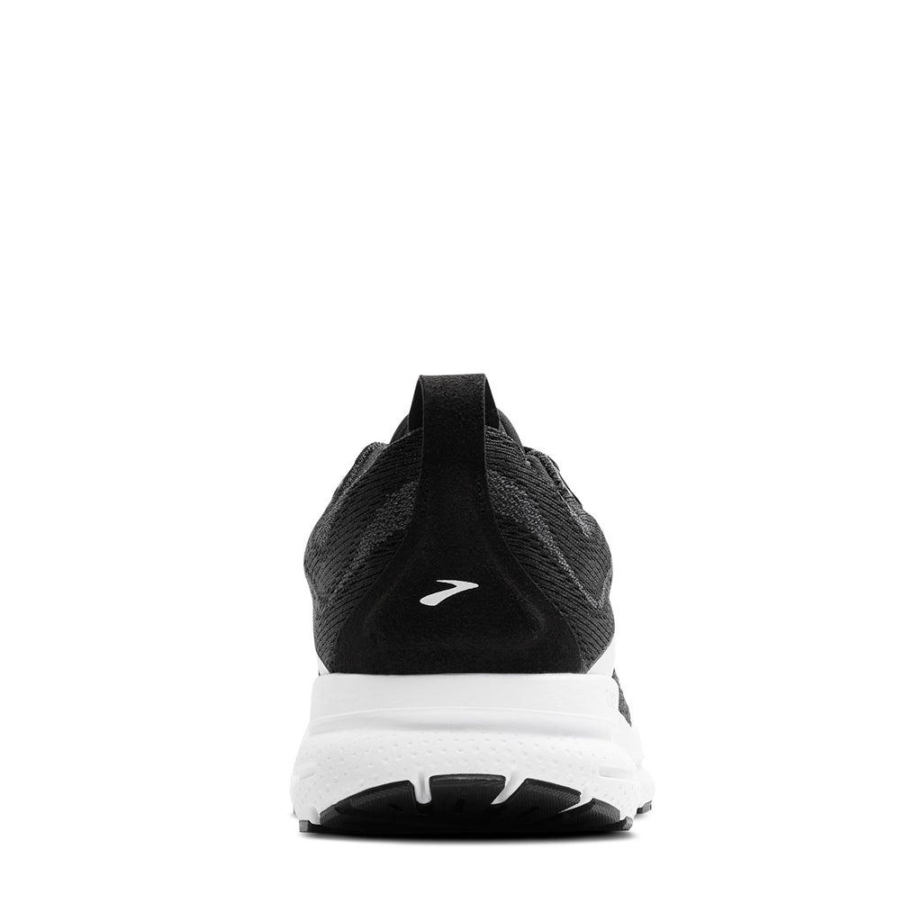 Women's Brooks Trace 4 Running Shoe BLACK GRAY WHITE 120441 1B 090