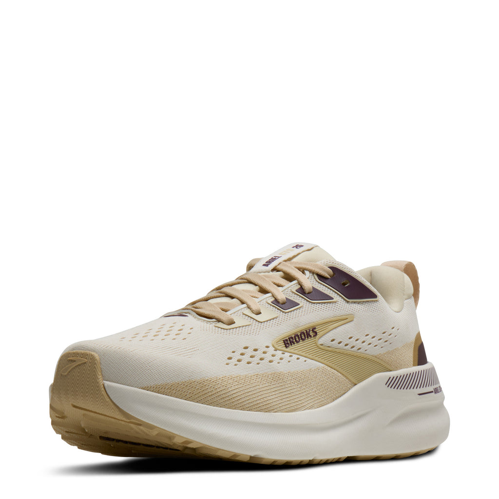 Women's Brooks Ariel GTS 26 Running Shoe - Wide Width COCONUT SAND 120444 1D 288