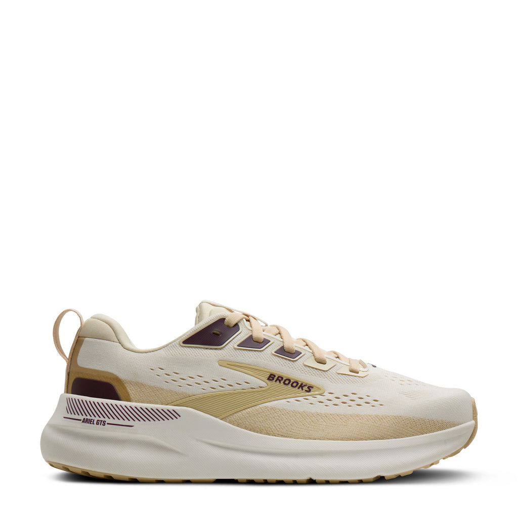 Women's Brooks Ariel GTS 26 Running Shoe - Wide Width COCONUT SAND 120444 1D 288