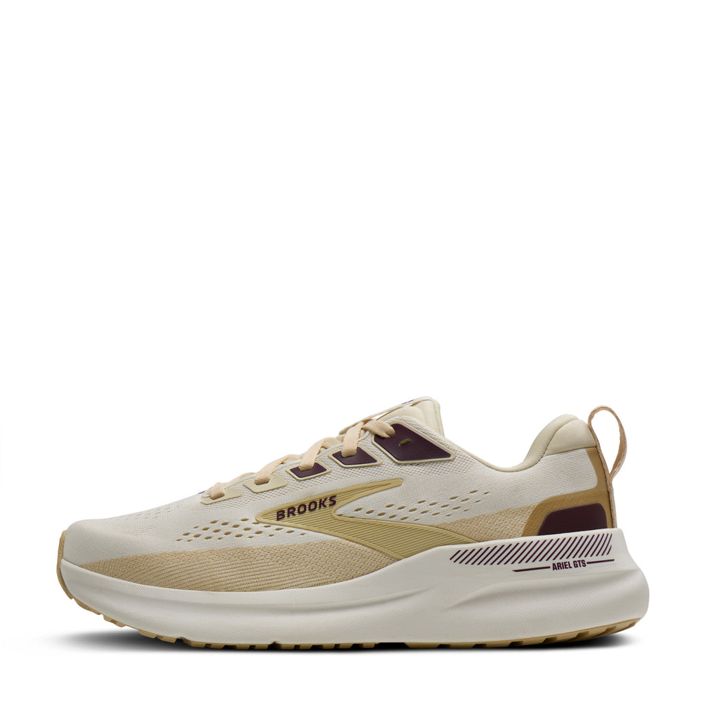 Women's Brooks Ariel GTS 26 Running Shoe - Wide Width COCONUT SAND 120444 1D 288