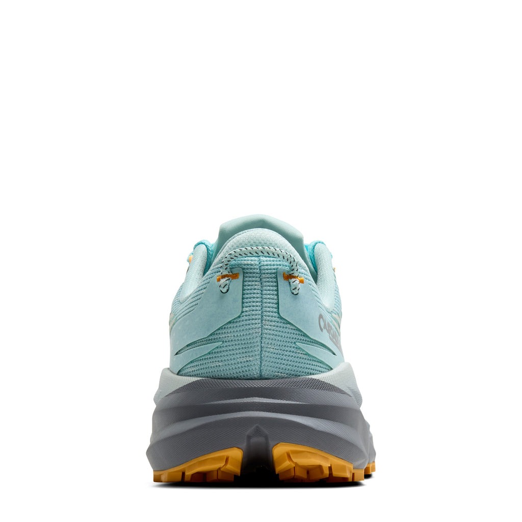 Women's Brooks Cascadia 19 Trail Running Shoe CLEARWATER/PRIMER GREY/APRICOT 120446 1B 437