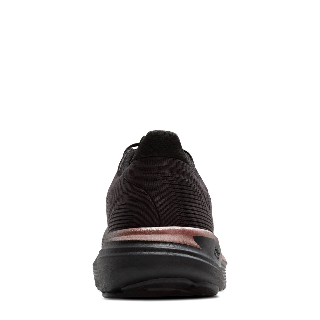 Women's Brooks Revel 8 Running Shoe BLACK ROSE GOLD 120456 1B 043