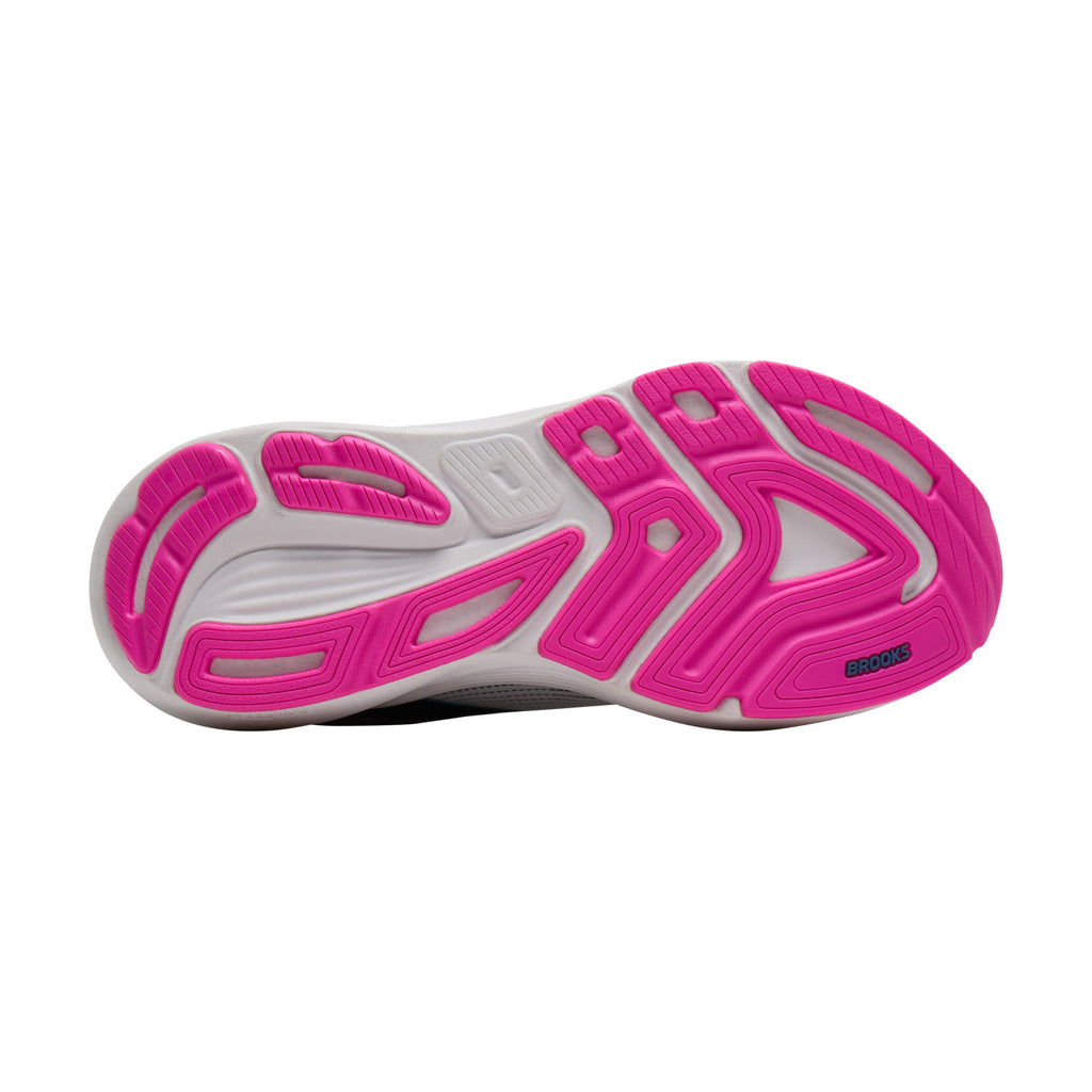 Women's Brooks Revel 8 Running Shoe WHITE MOONLIGHT PINK 120456 1B 132
