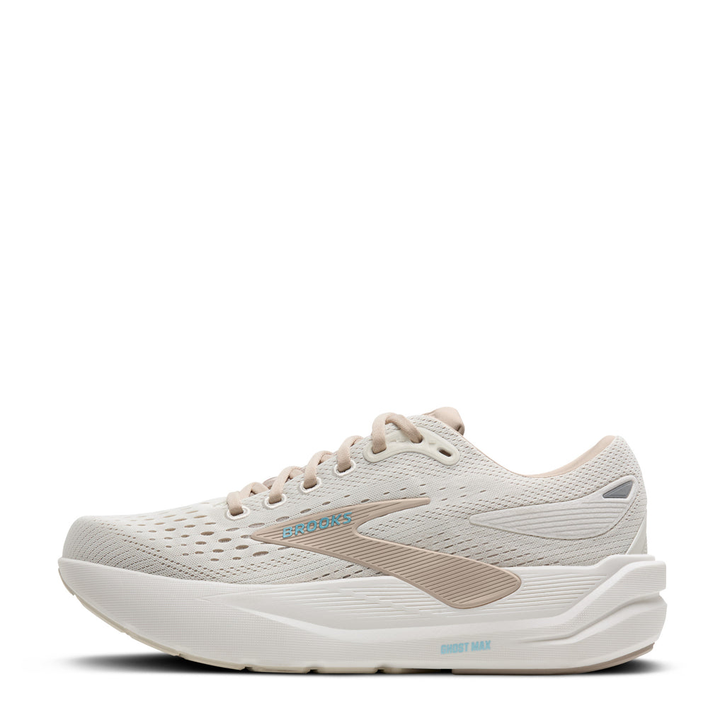 Women's Brooks Ghost Max 3 Running Shoe COCONUT 120457 1B 181