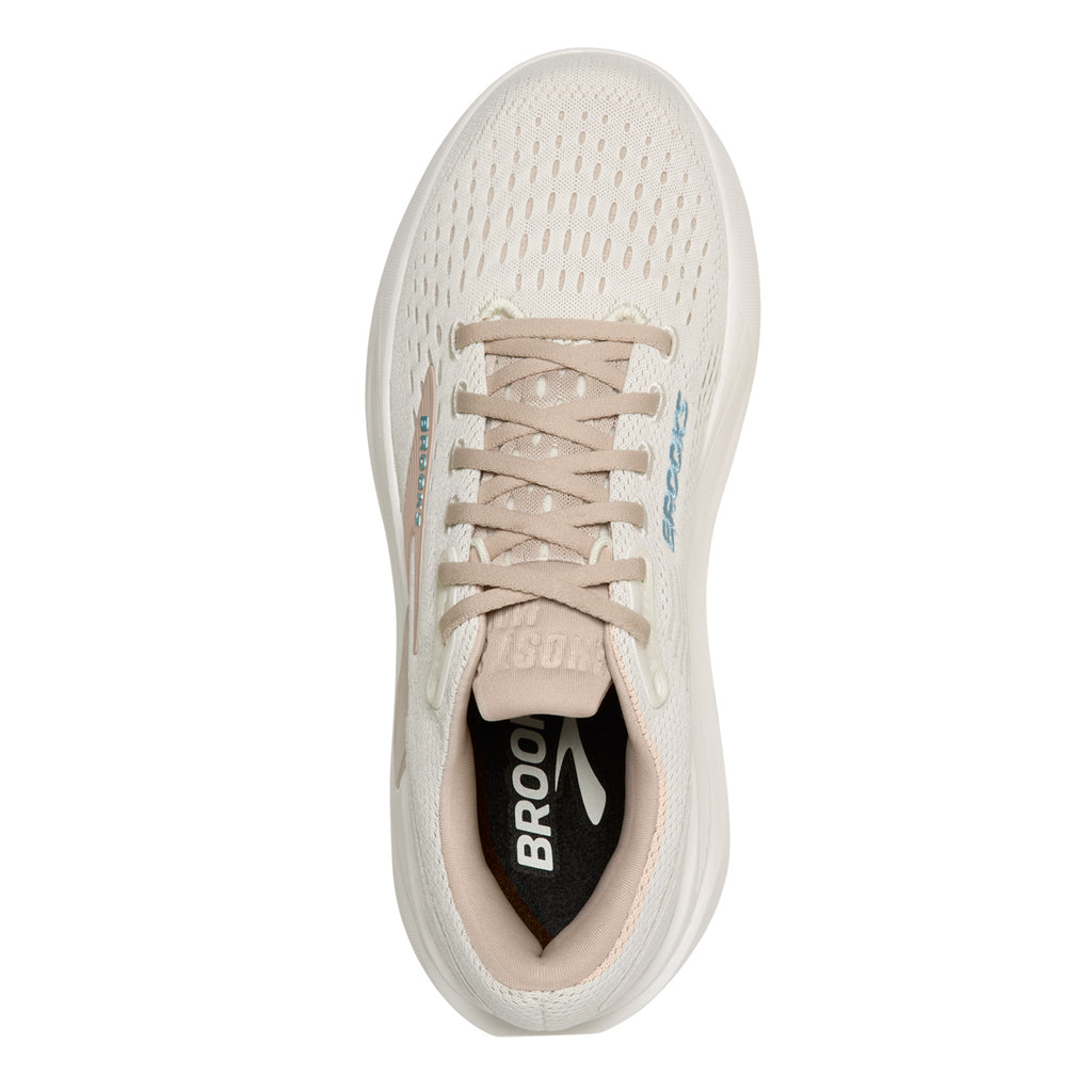 Women's Brooks Ghost Max 3 Running Shoe COCONUT 120457 1B 181