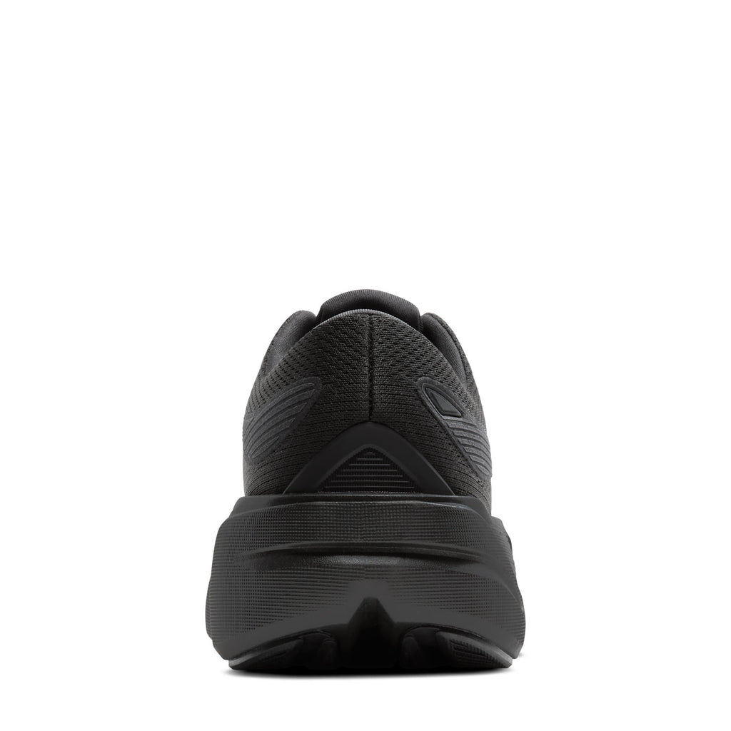 Women's Brooks Ghost Max 3 Running Shoe - Wide Width BLACK/BLACK/EBONY 120457 1D 020