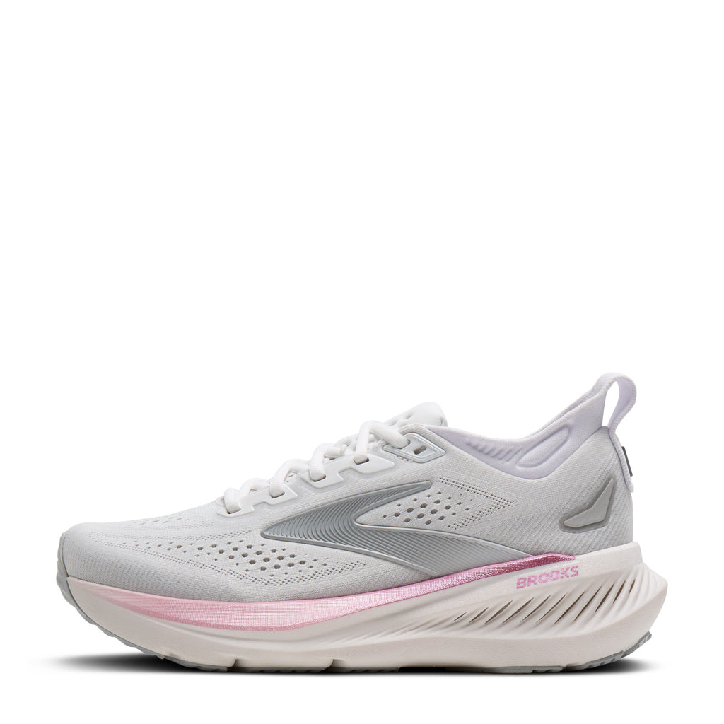 Women's Brooks Glycerin 23 Running Shoe WHITE HARBOR MIST 120465 1B 133
