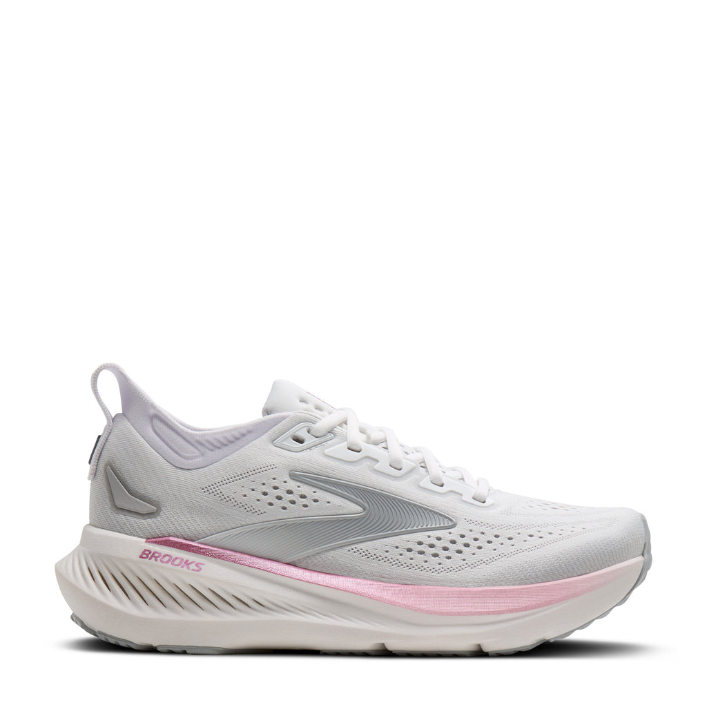 Women's Brooks Glycerin 23 Running Shoe - Wide Width WHITE HARBOR MIST 120465 1D 133