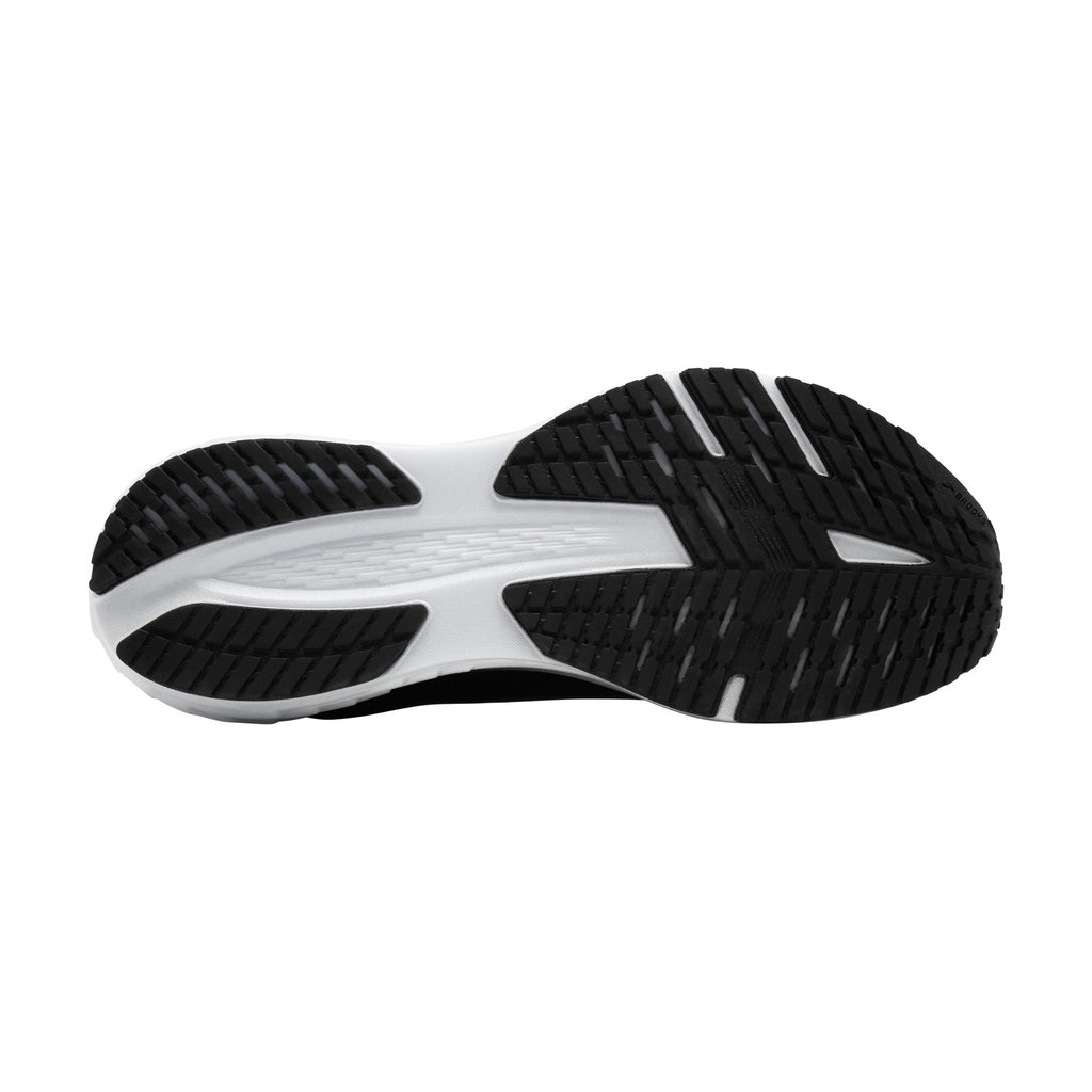 Women's Brooks Launch 12 Running Shoe BLACK/WHITE/GREY 120471 1B 090