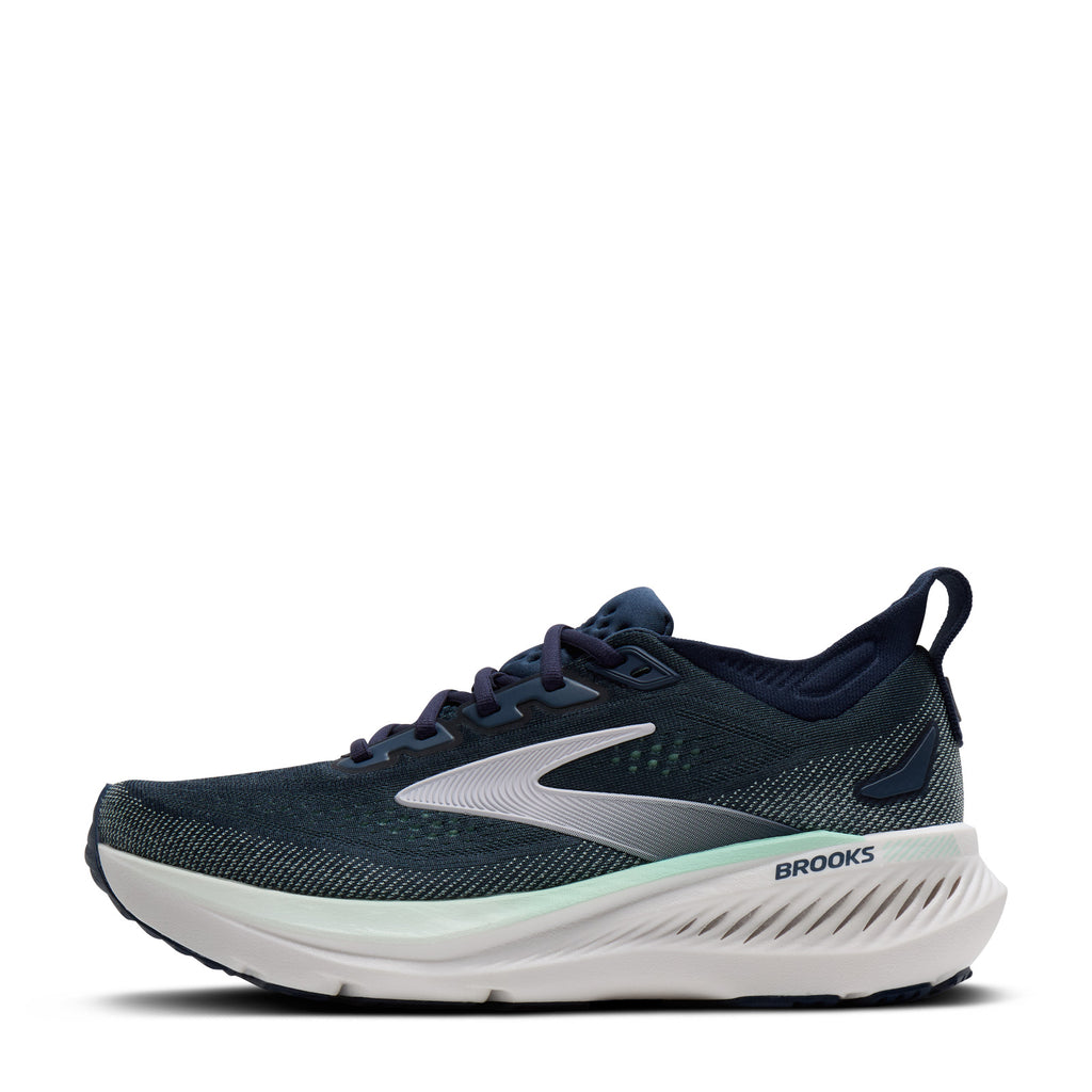 Women's Brooks Glycerin GTS 23 Running Shoe - Extra Wide Width SPELLBOUND 120492 2E 453