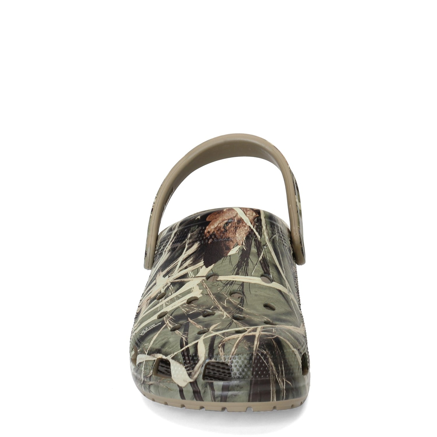 Peltz Shoes  Unisex Crocs Classic Realtree Clog Camouflage 12132-260