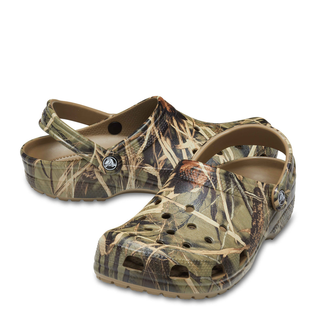 Unisex Crocs, Classic Realtree Clog