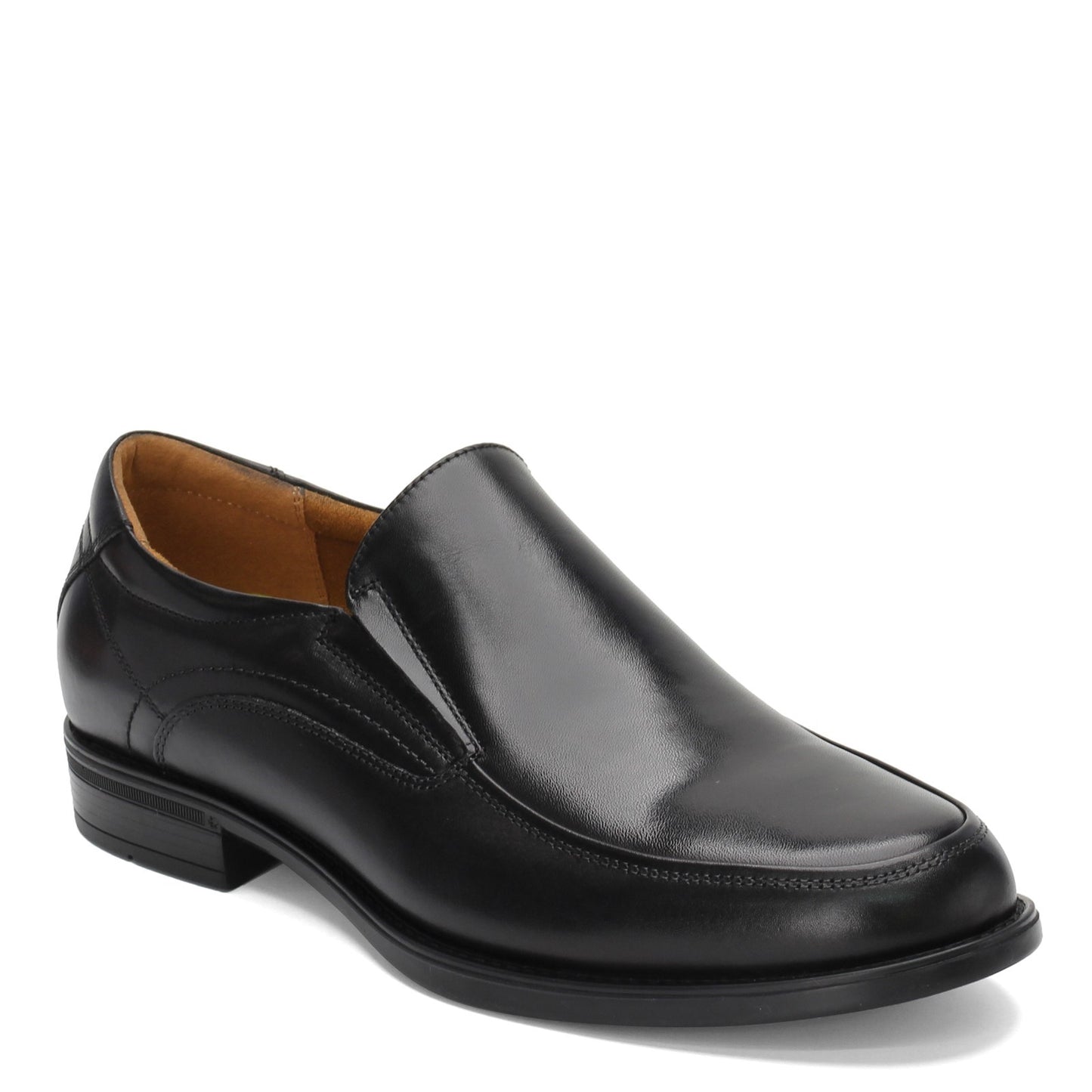 Peltz Shoes  Men's Florsheim Midtown Loafer BLACK 12137-001
