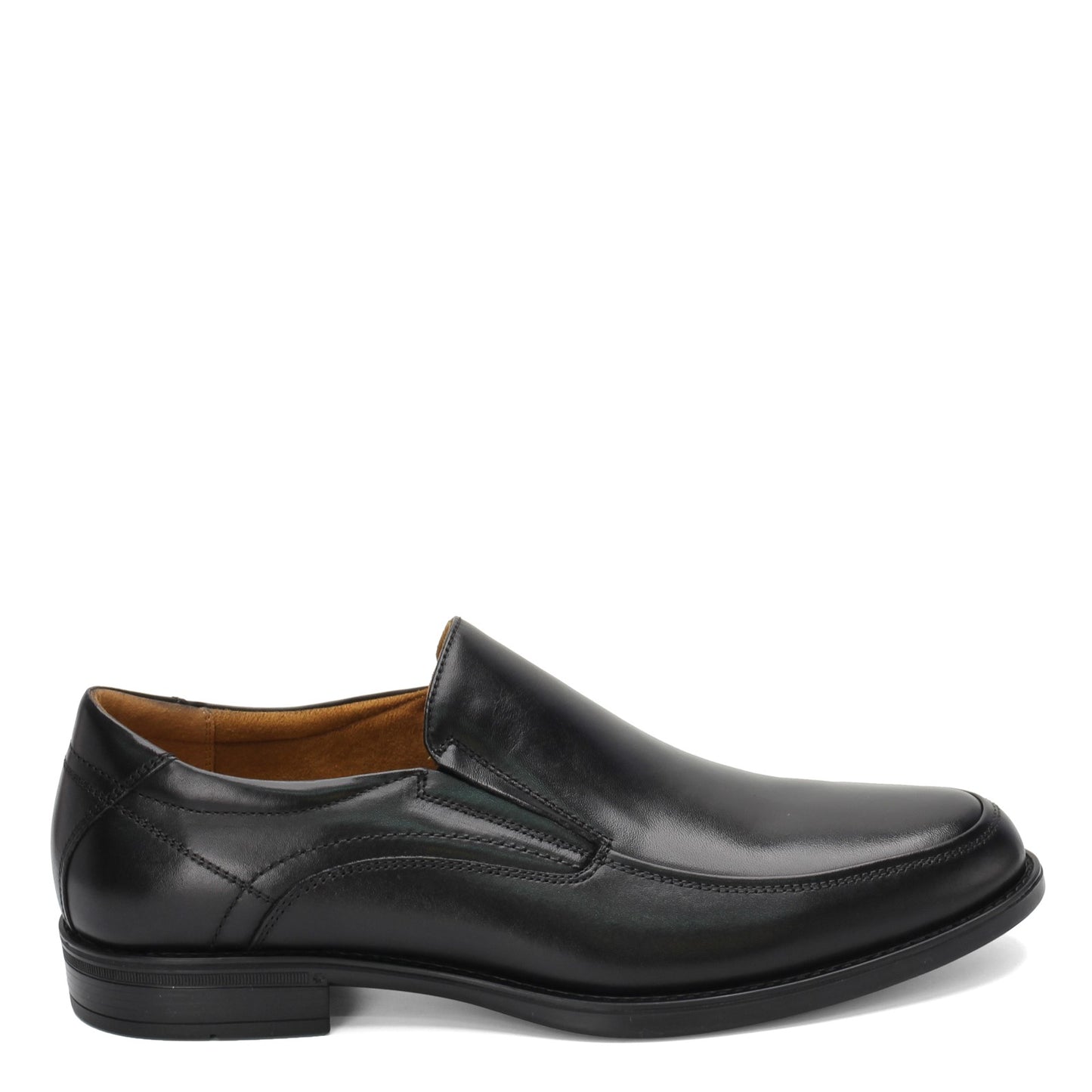 Peltz Shoes  Men's Florsheim Midtown Loafer BLACK 12137-001