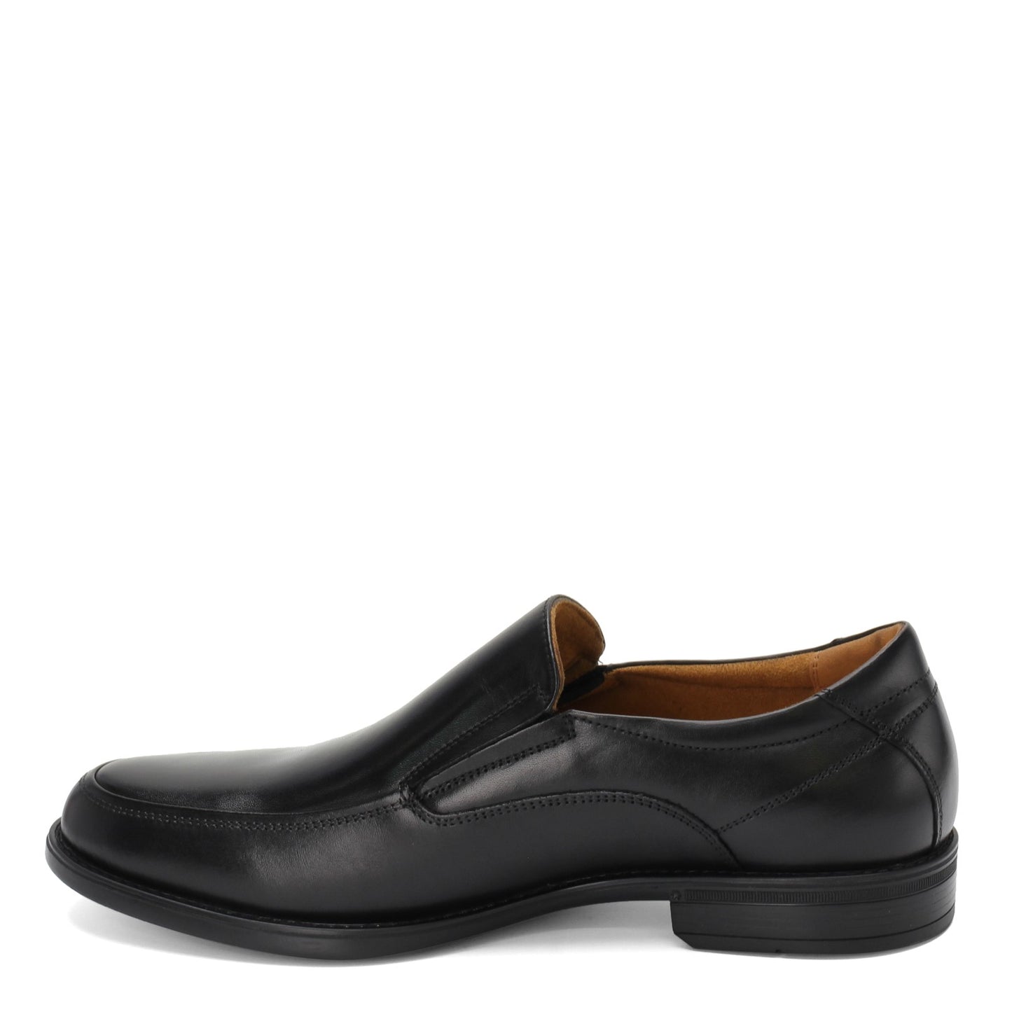 Peltz Shoes  Men's Florsheim Midtown Loafer BLACK 12137-001