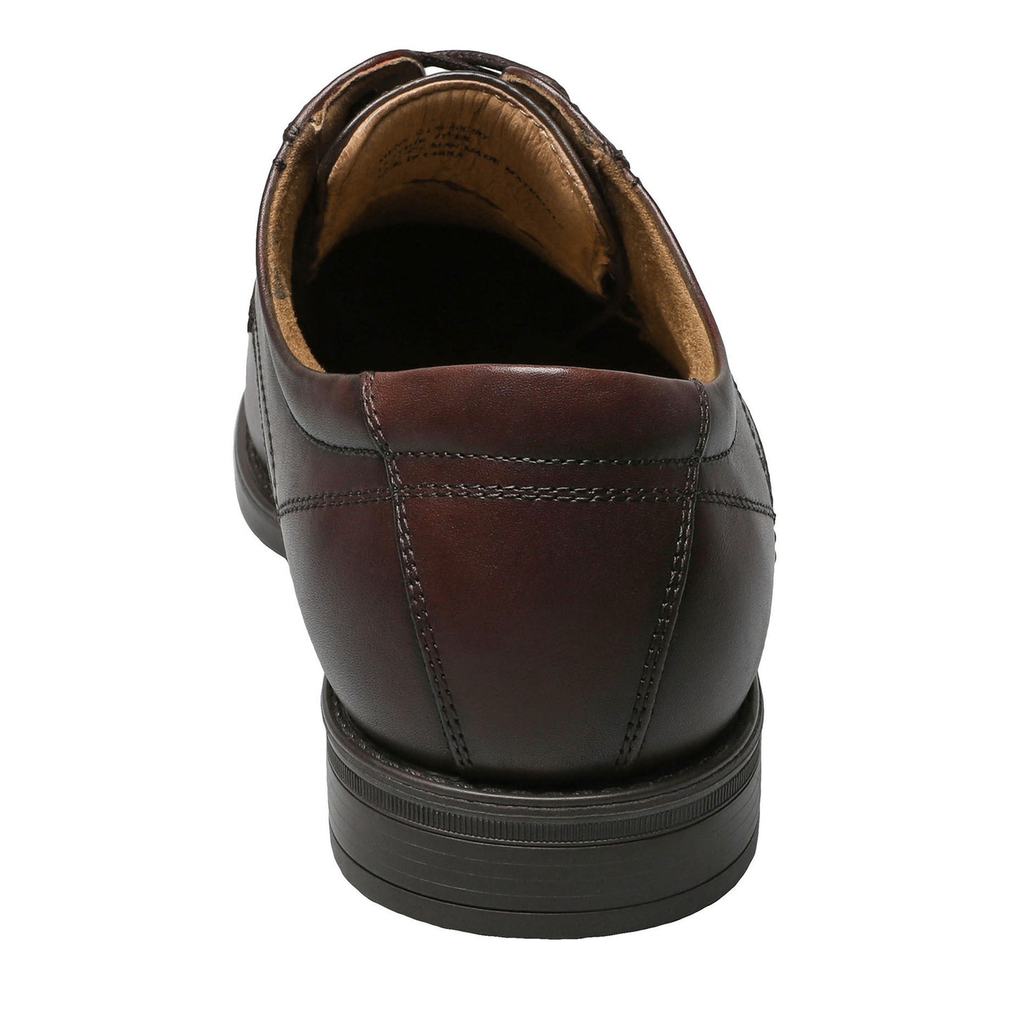 Peltz Shoes  Men's Florsheim Midtown Cap Toe Oxford BROWN 12138-200