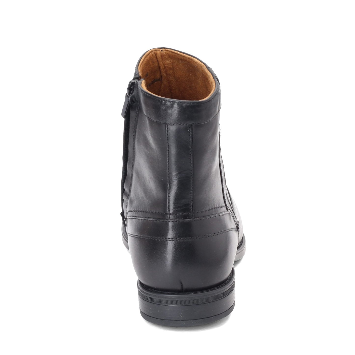 Peltz Shoes  Men's Florsheim Midtown Boot BLACK 12140-001