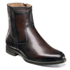 Peltz Shoes  Men's Florsheim Midtown Plain Toe Boot BROWN 12140-200