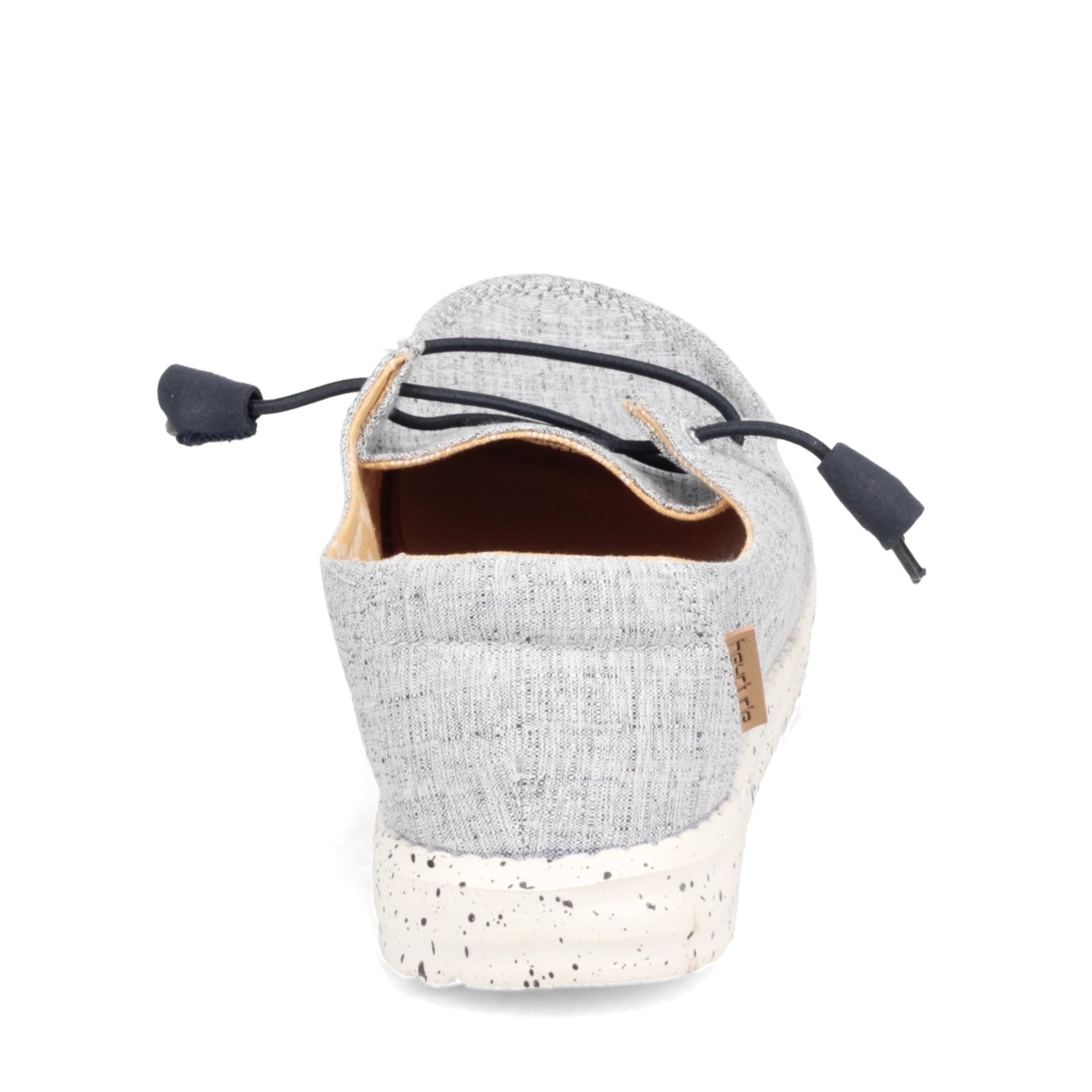 Peltz Shoes  Women's Hey Dude Wendy Slip-On WHITE BLUE MULTI 121410119
