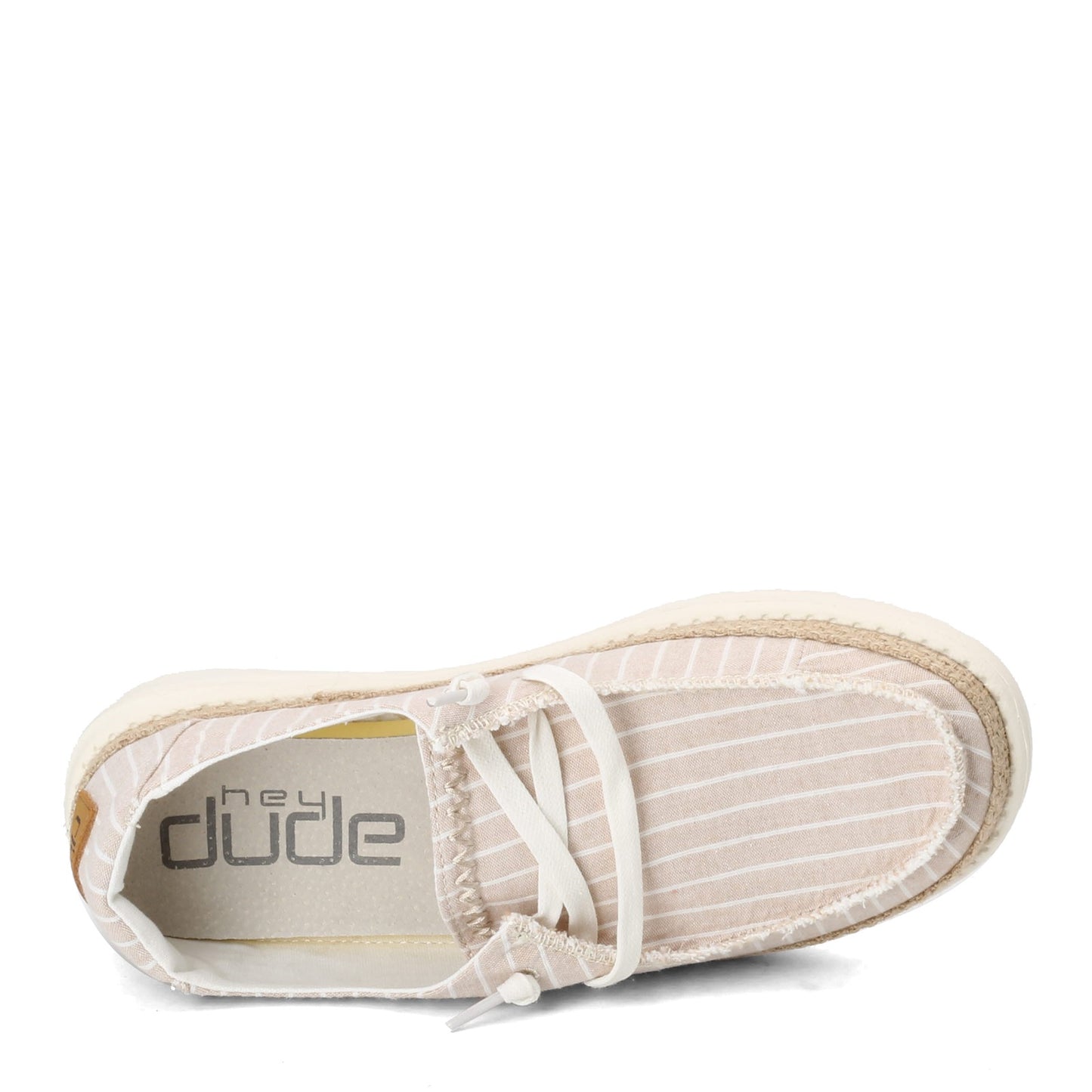 Peltz Shoes  Women's Hey Dude Wendy Slip-On BEIGE MULTI 121410523