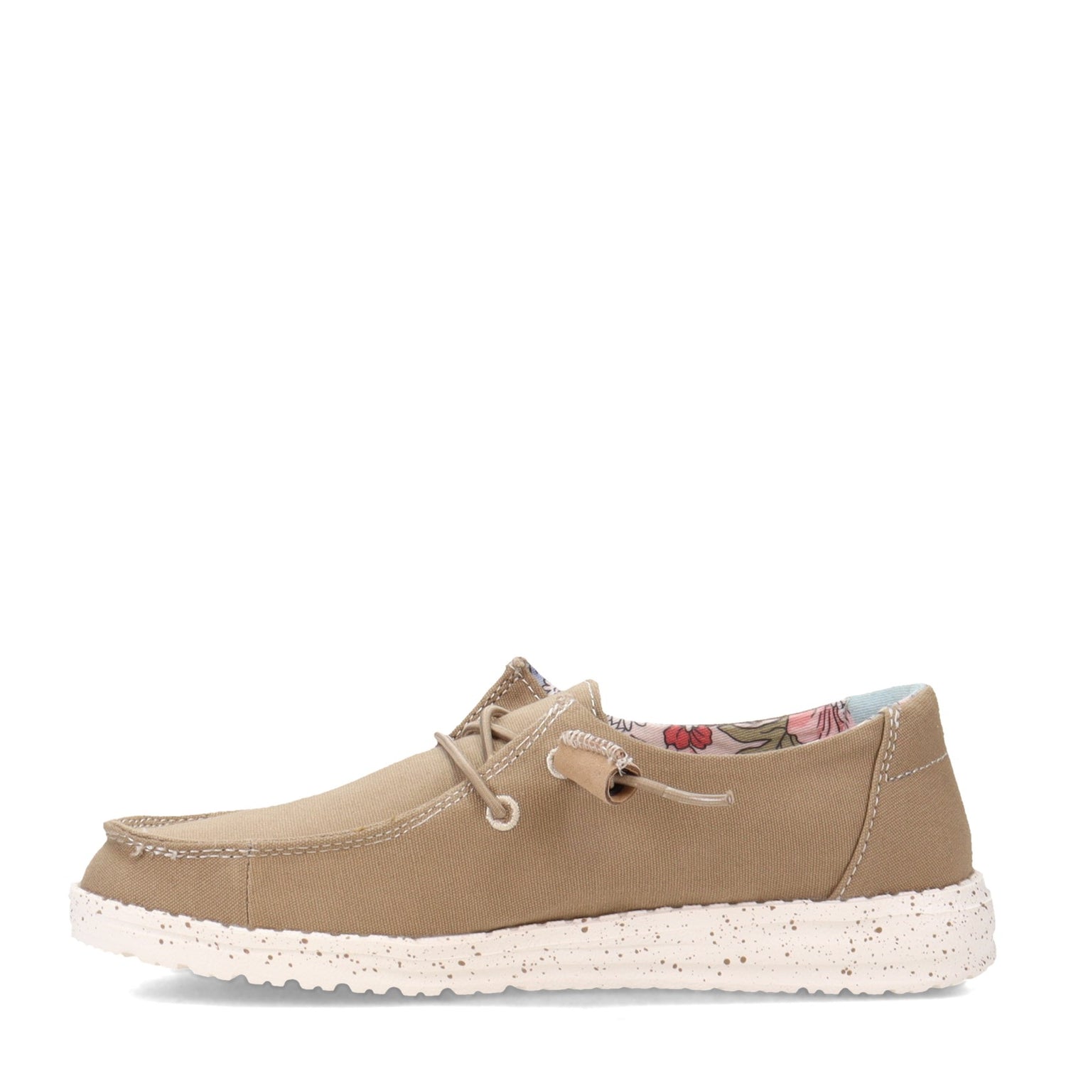 Peltz Shoes  Women's Hey Dude Wendy Slip-On CORDWOOD 121411582