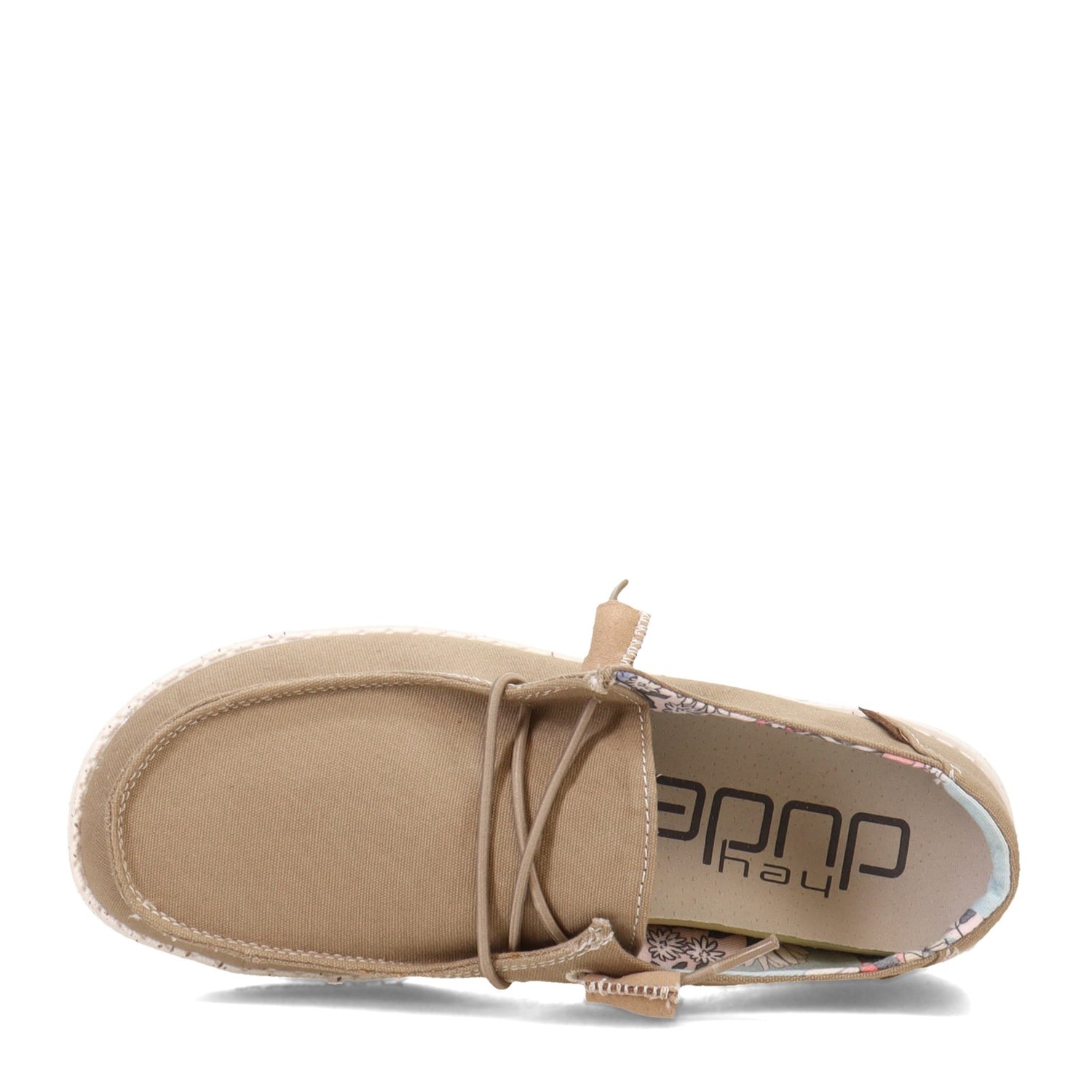 Peltz Shoes  Women's Hey Dude Wendy Slip-On CORDWOOD 121411582