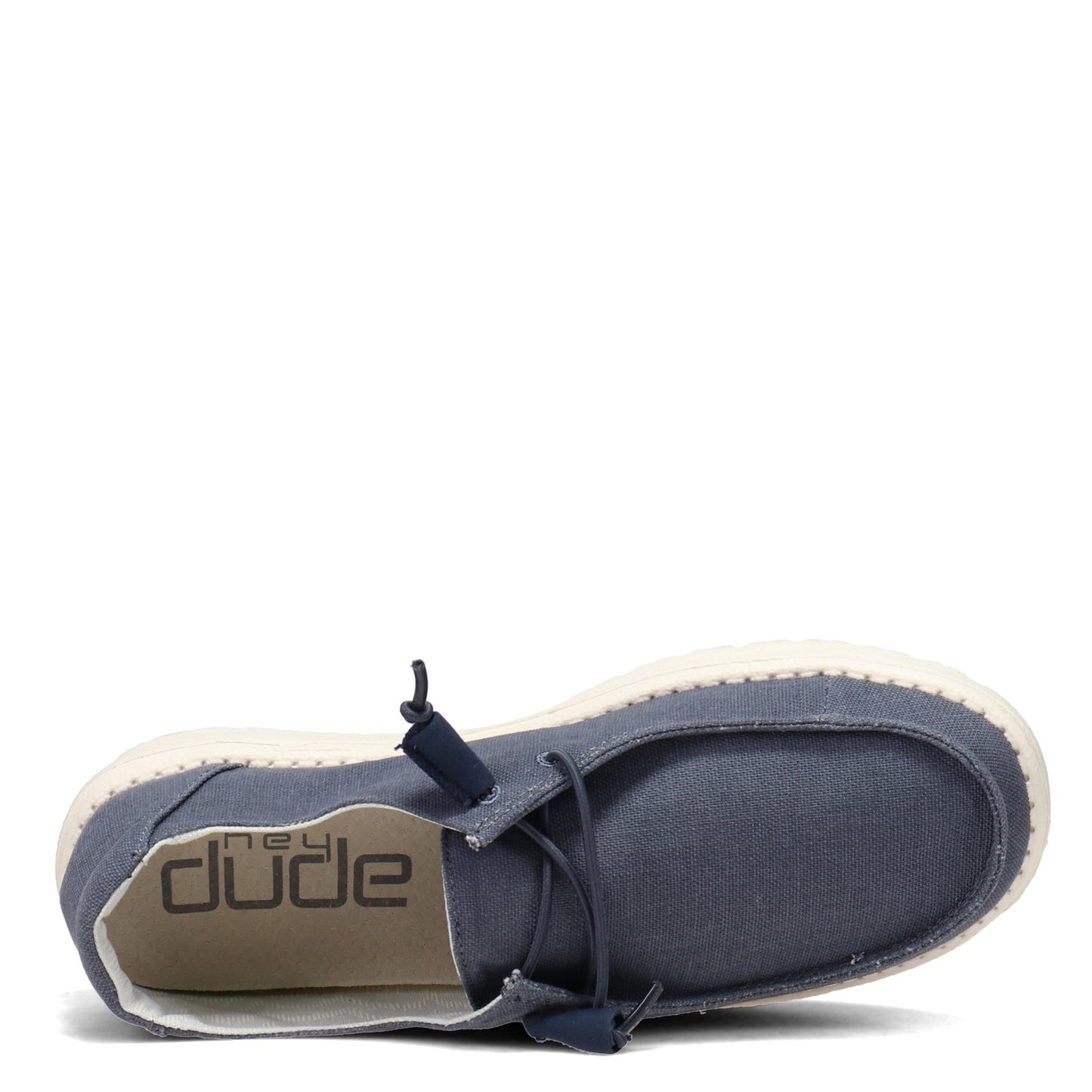 Peltz Shoes  Women's Hey Dude Wendy Slip-On CHAMBRAY NAVY 121412526