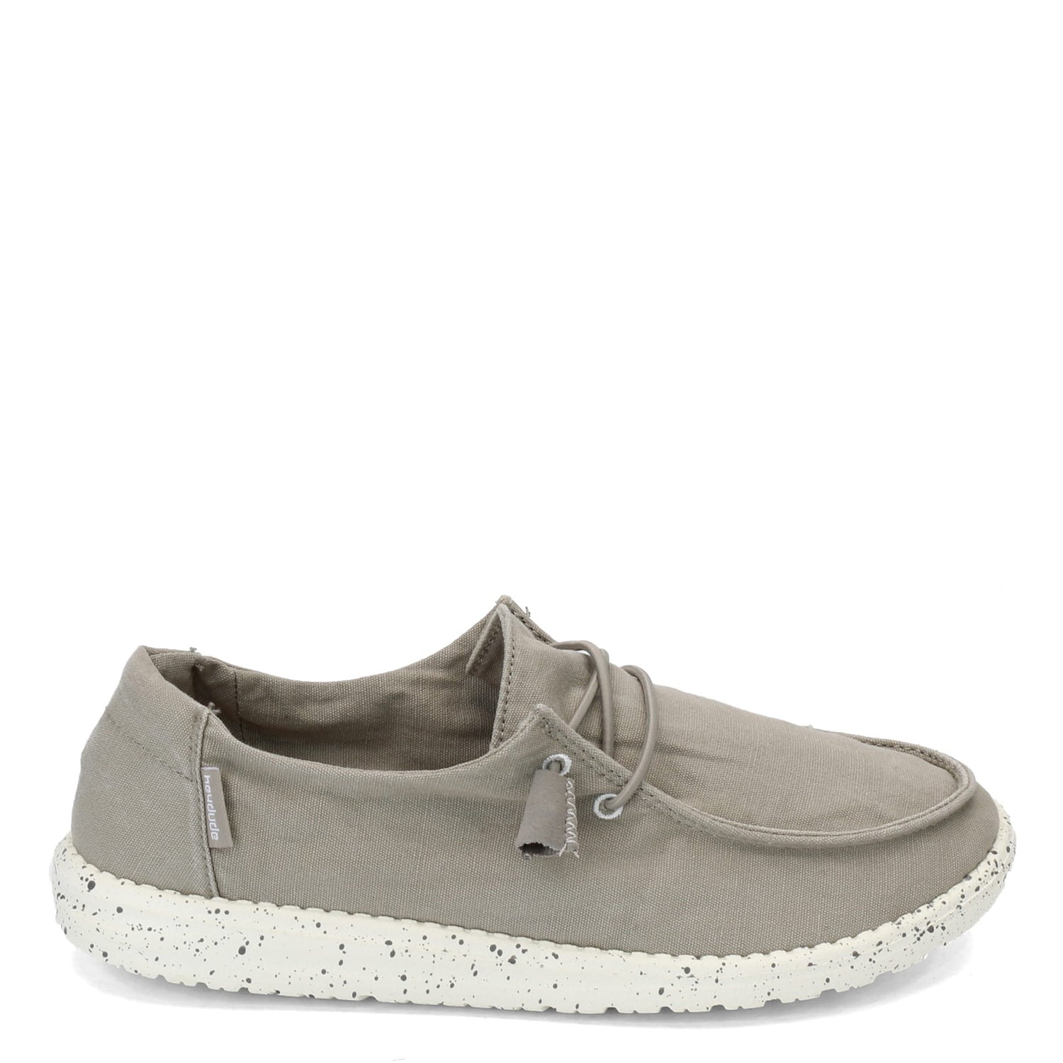 Peltz Shoes  Women's Hey Dude Wendy Slip-On GRAY 121413000