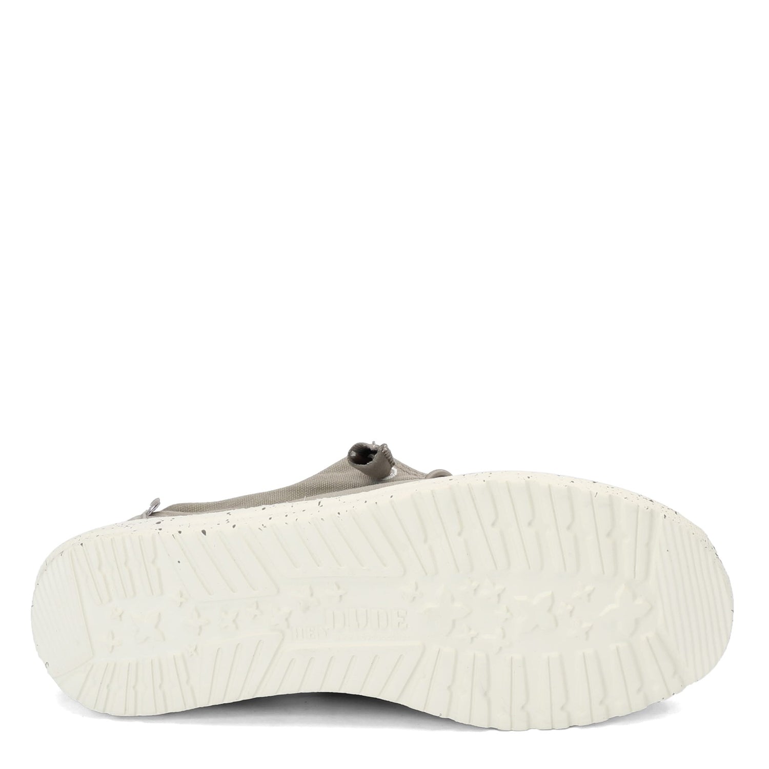 Peltz Shoes  Women's Hey Dude Wendy Slip-On GRAY 121413000