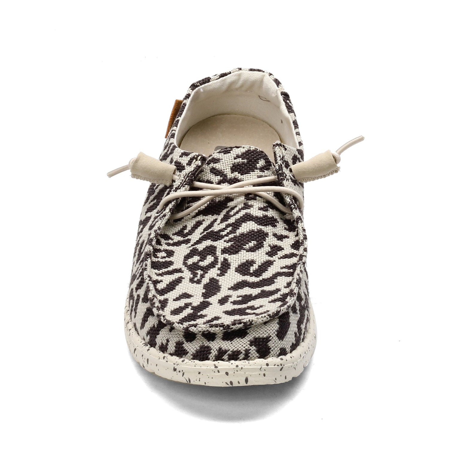 Peltz Shoes  Women's Hey Dude Wendy Slip-On CHEETAH 121413091