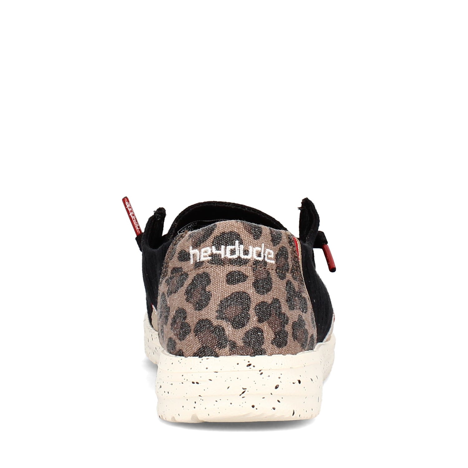 Peltz Shoes  Women's Hey Dude Wendy Slip-On JUNGLE BLACK 121414798