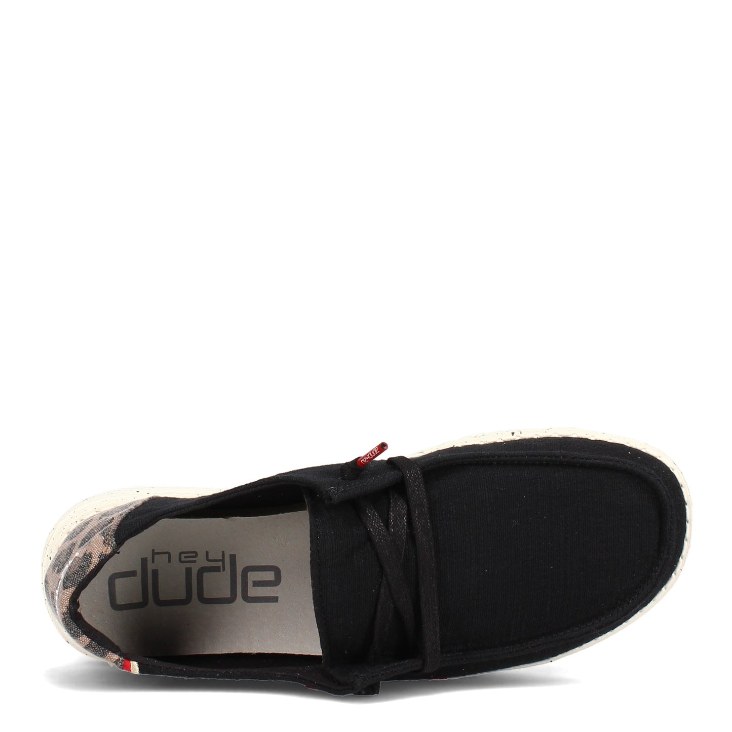 Peltz Shoes  Women's Hey Dude Wendy Slip-On JUNGLE BLACK 121414798