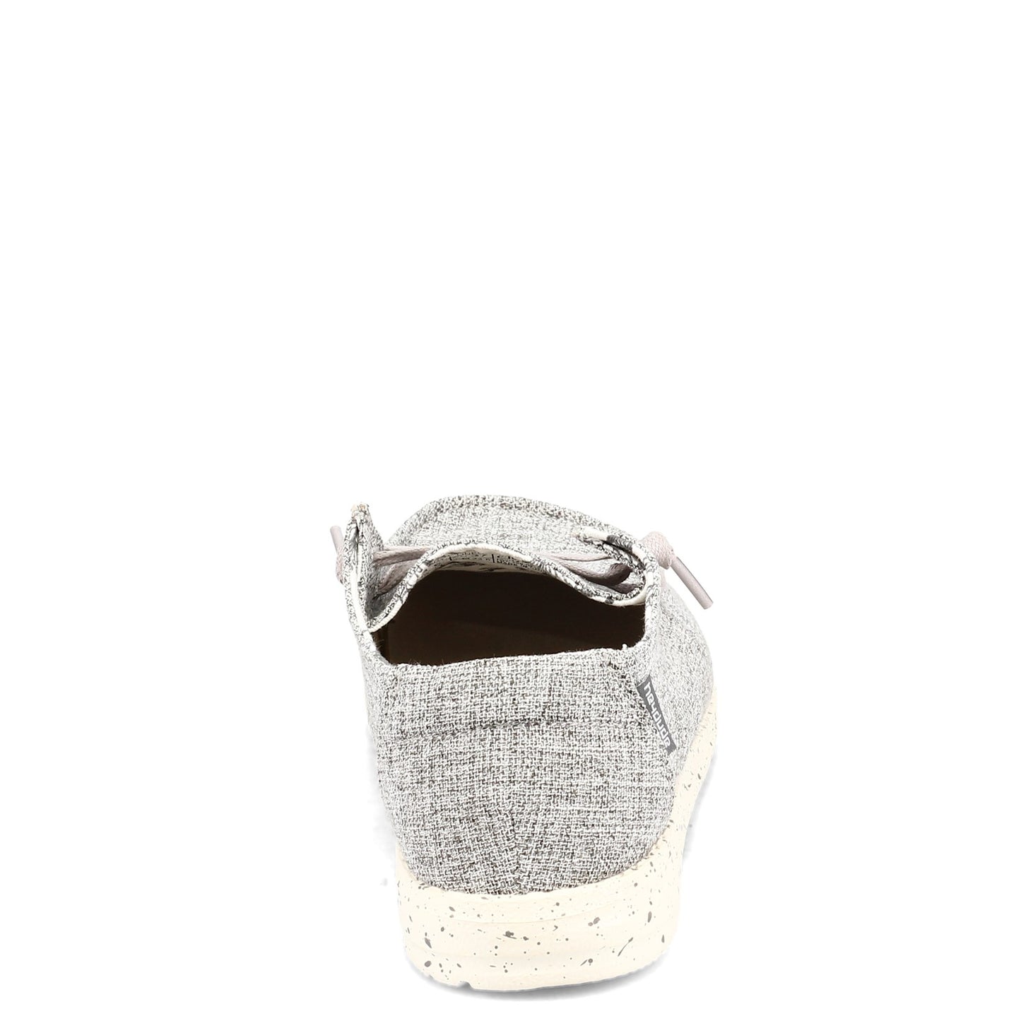 Peltz Shoes  Women's Hey Dude Wendy Slip-On IRON GREY 121533901