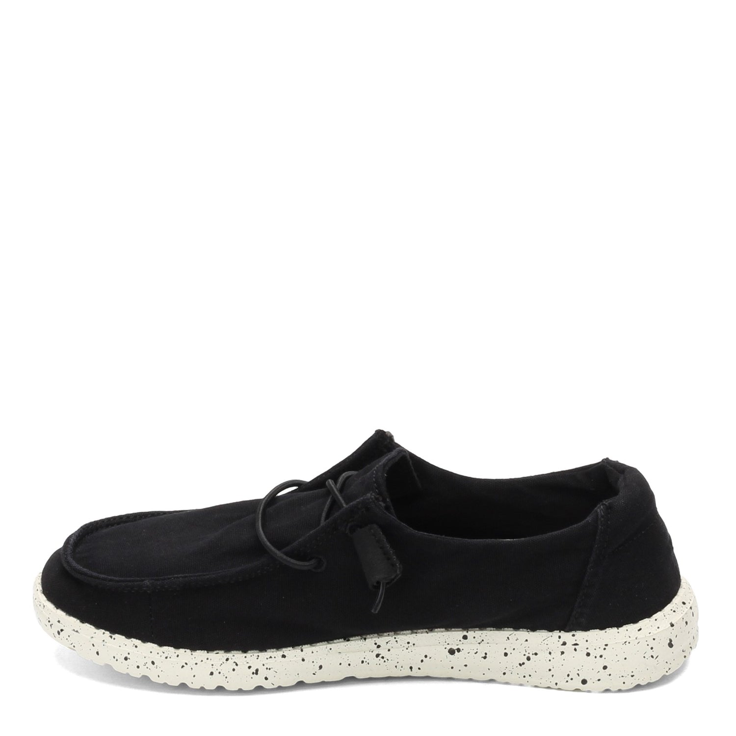 Peltz Shoes  Women's Hey Dude Wendy Slip-On BLACK 121704900