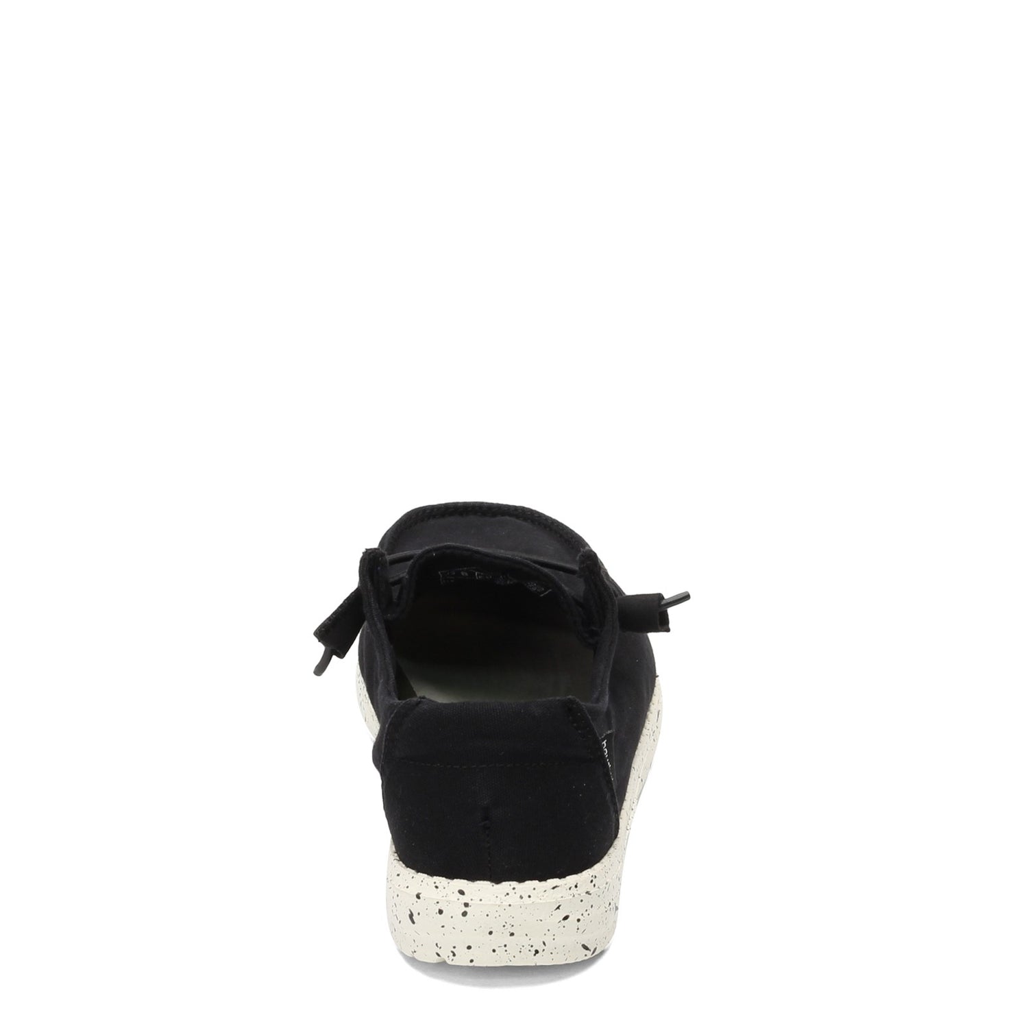Peltz Shoes  Women's Hey Dude Wendy Slip-On BLACK 121704900