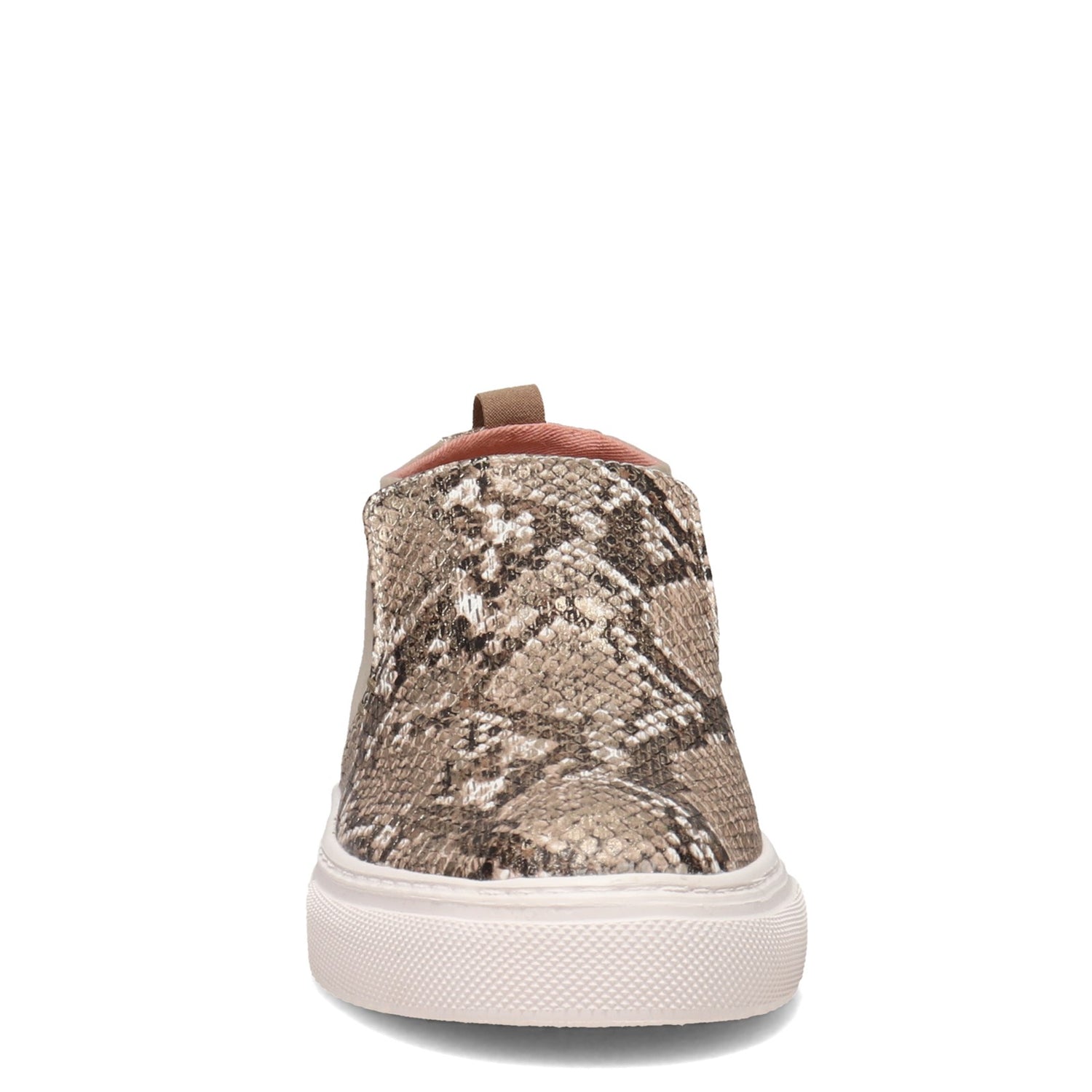 Peltz Shoes  Women's Hey Dude Peyton Slip-On BROWN SNAKE 121791558