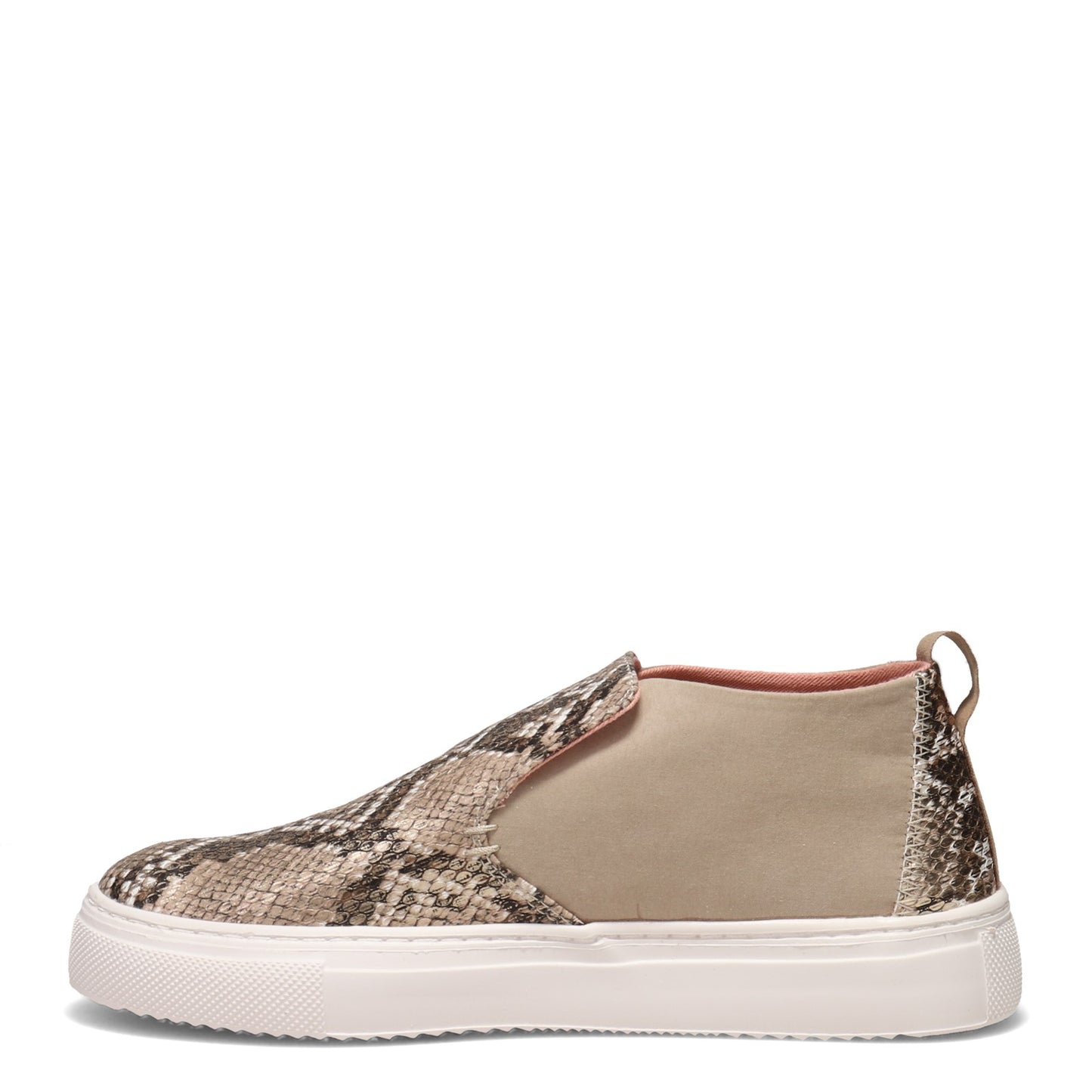Peltz Shoes  Women's Hey Dude Peyton Slip-On BROWN SNAKE 121791558