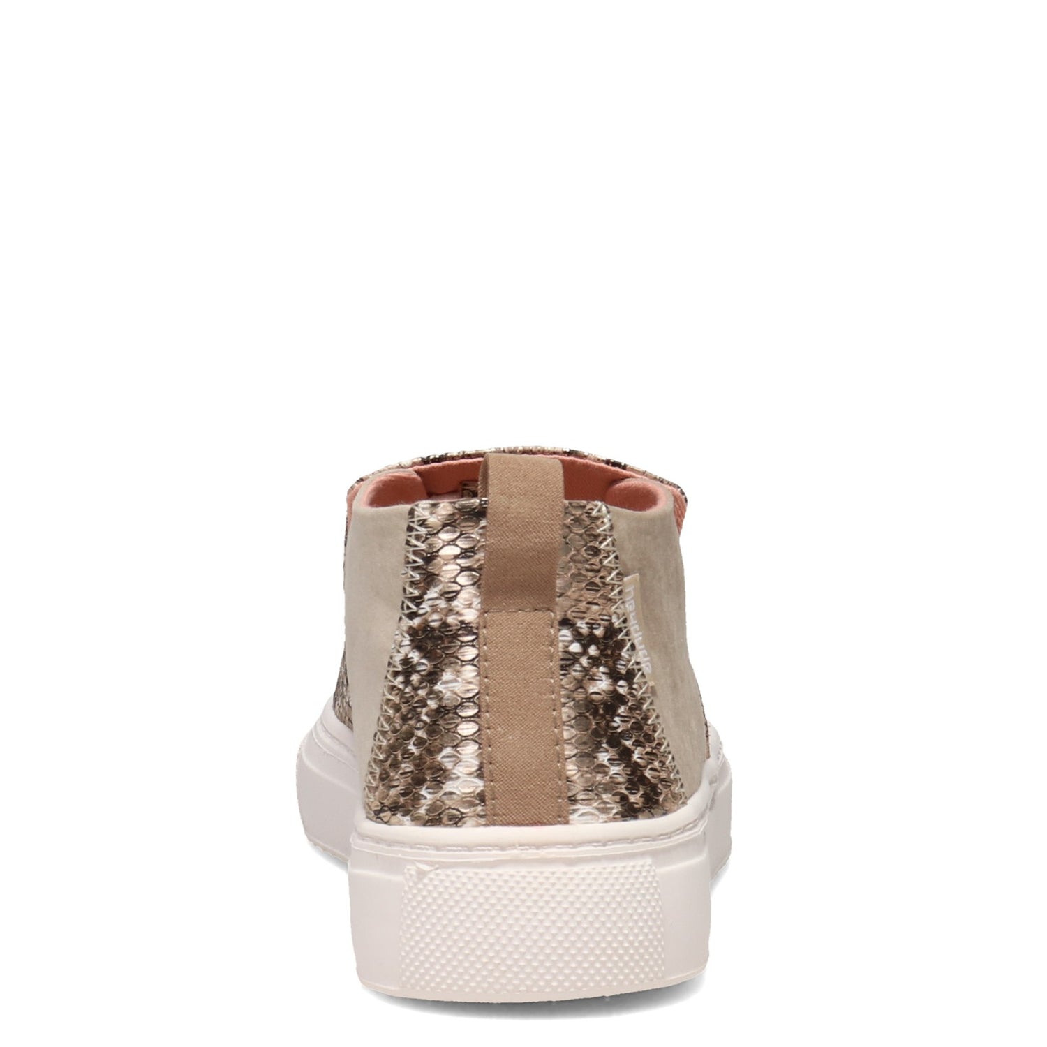 Peltz Shoes  Women's Hey Dude Peyton Slip-On BROWN SNAKE 121791558