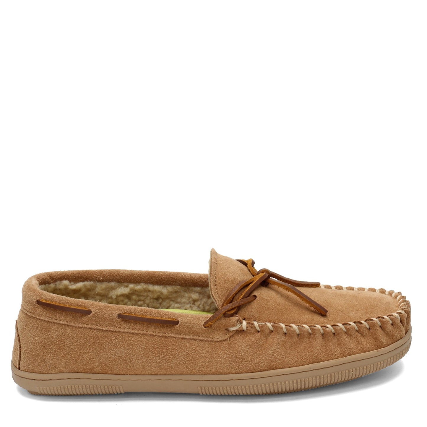 Peltz Shoes  Men's Florsheim Cozzy Moc Toe Slipper SAND 12184-269