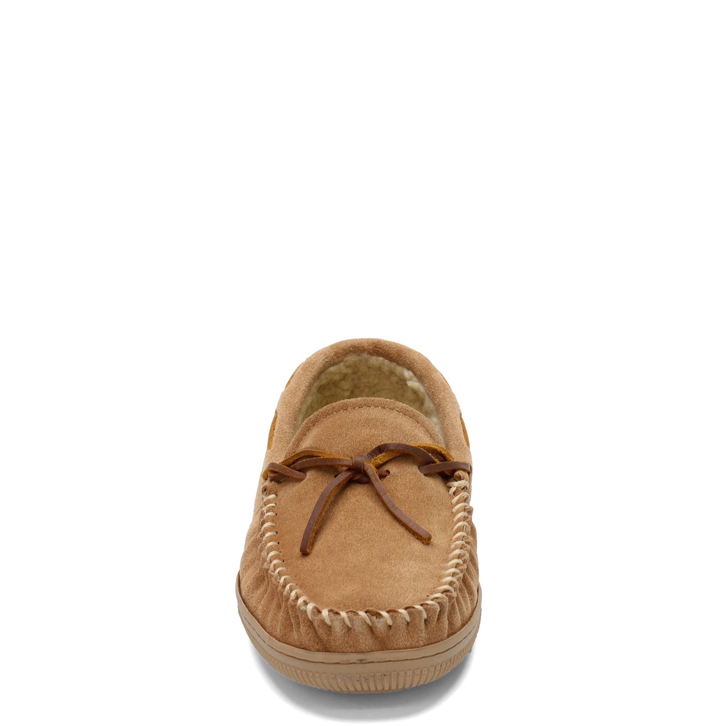 Peltz Shoes  Men's Florsheim Cozzy Moc Toe Slipper SAND 12184-269