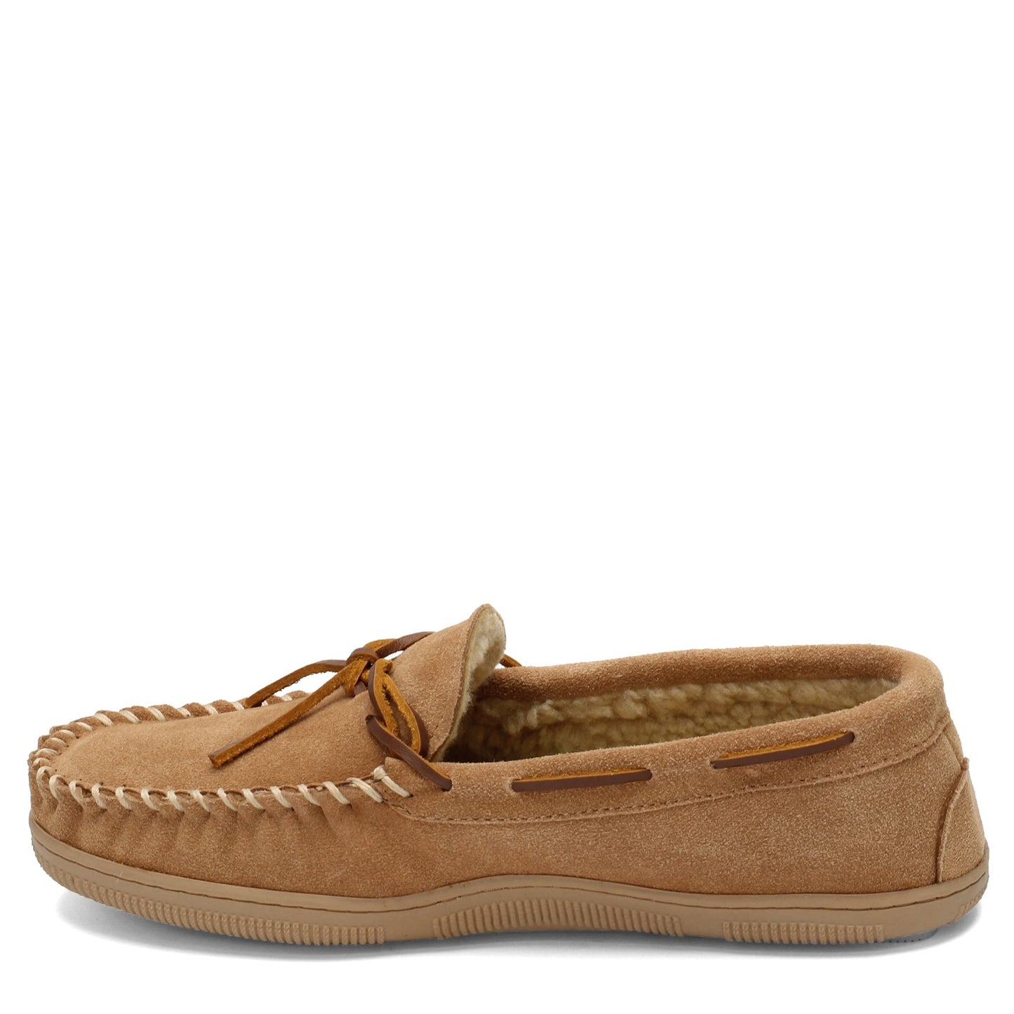 Peltz Shoes  Men's Florsheim Cozzy Moc Toe Slipper SAND 12184-269