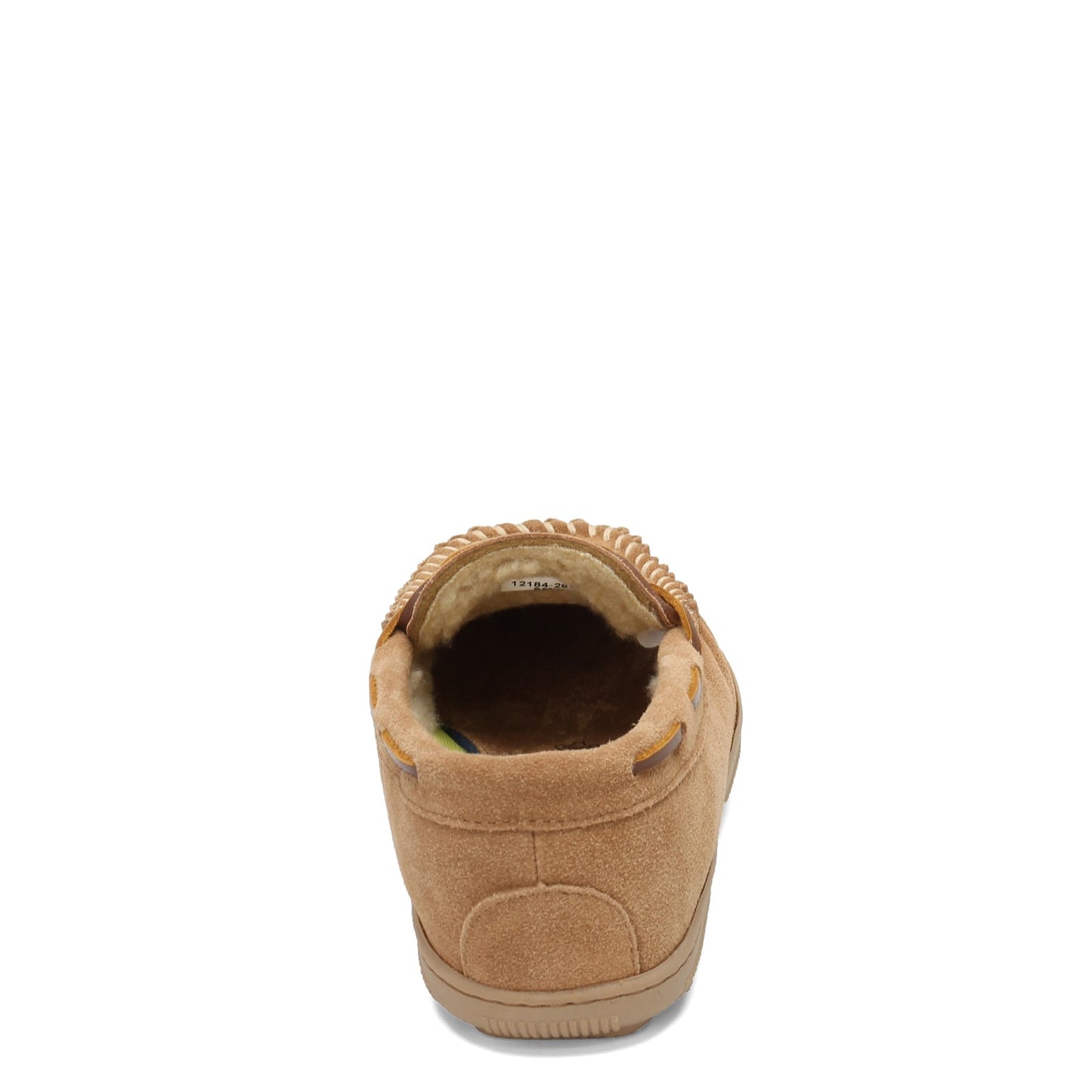 Peltz Shoes  Men's Florsheim Cozzy Moc Toe Slipper SAND 12184-269