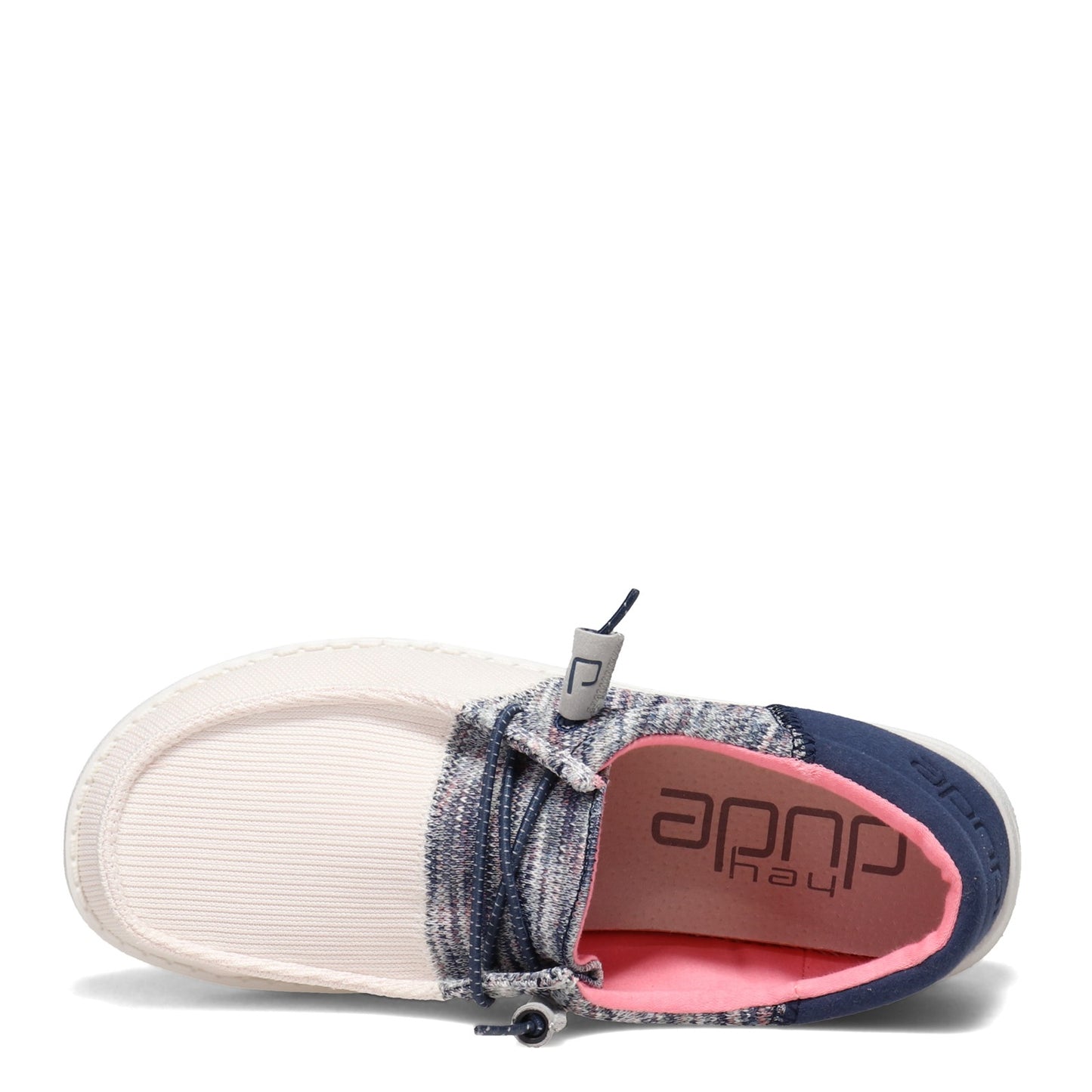 Peltz Shoes  Women's Hey Dude Wendy Funk Slip-On FUNK NAVY 121922702